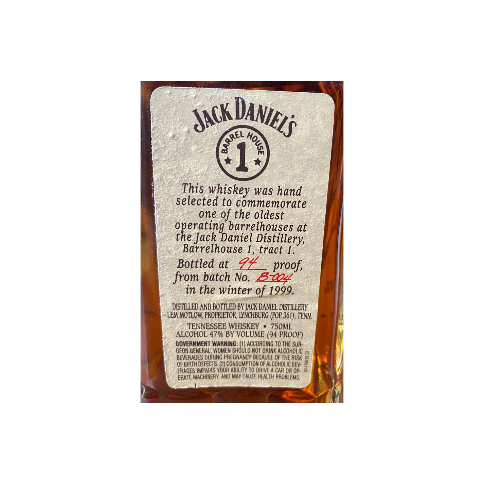 Jack Daniel's Tennessee Whisky  2