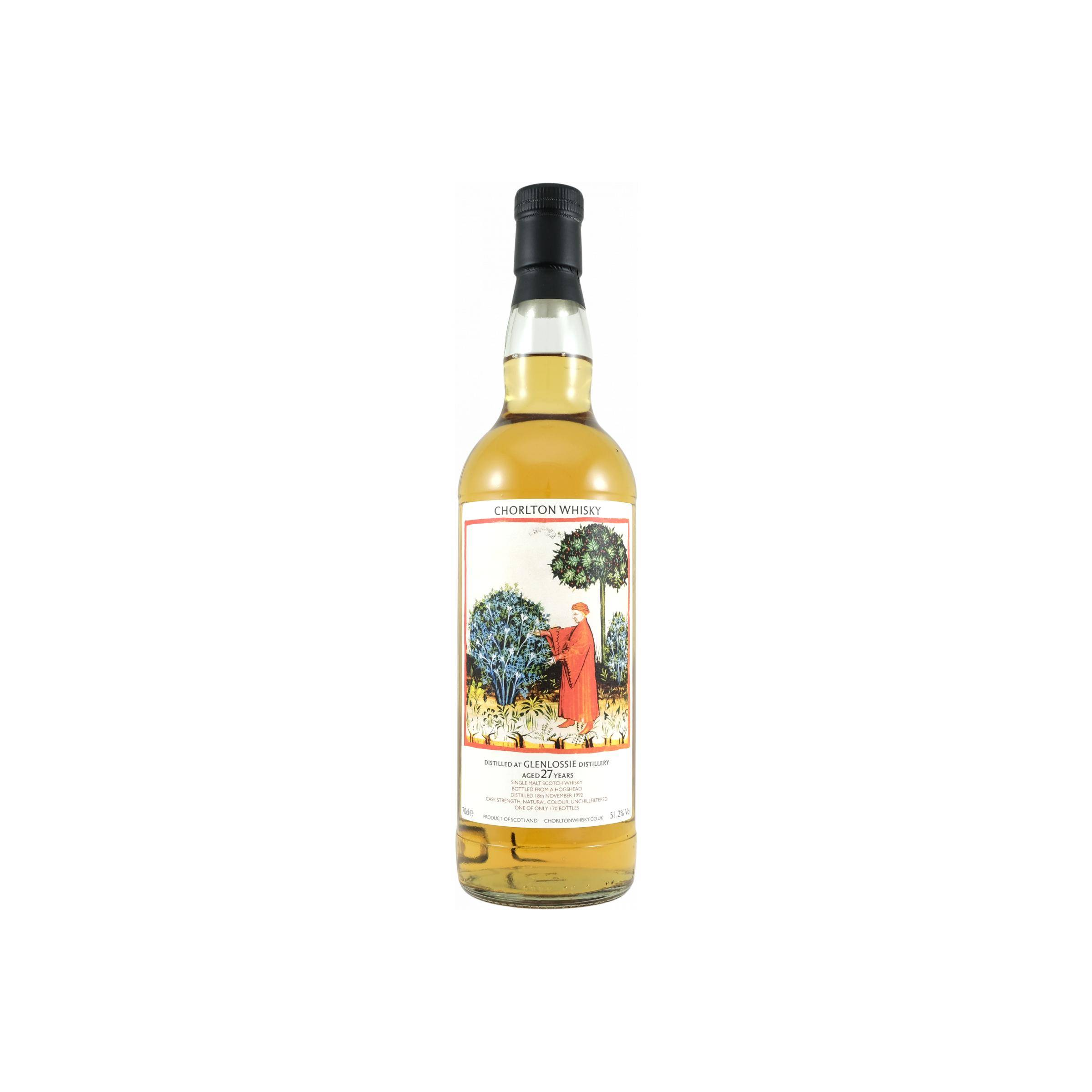 Glenlossie 1992 27 Years Single Malt Whisky