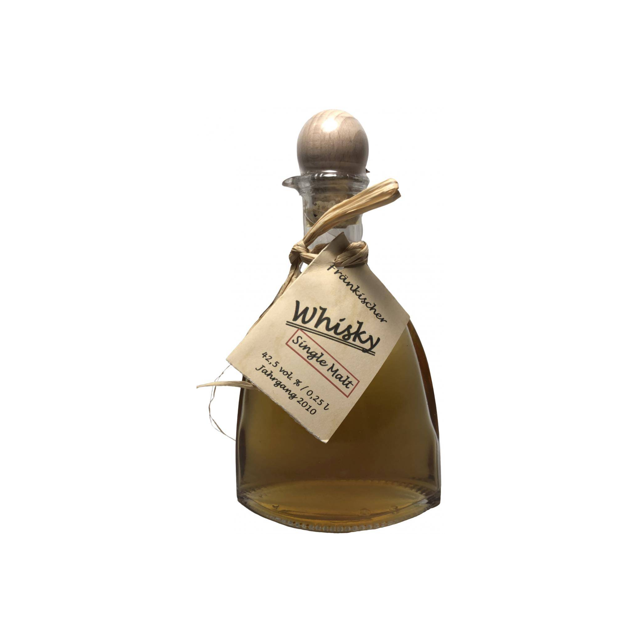 Fränkischer Whisky 2010 2