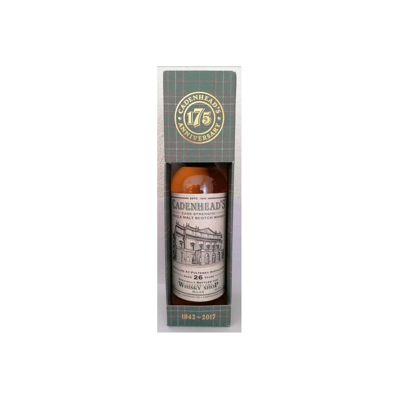 Old Pulteney 1990 26 Years Single Malt Whisky 3