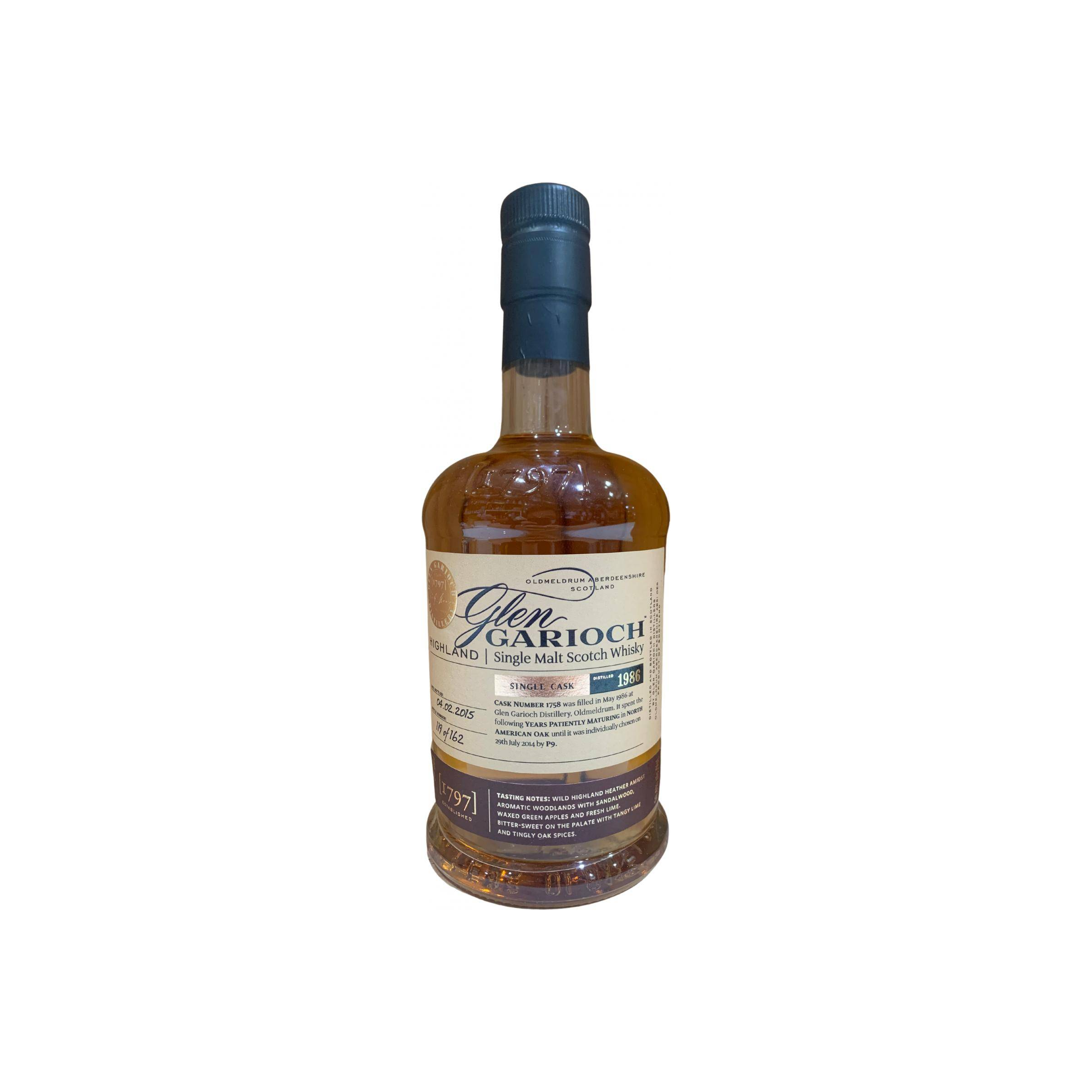 Glen Garioch Single Cask 1986 29 Years Single Malt Whisky
