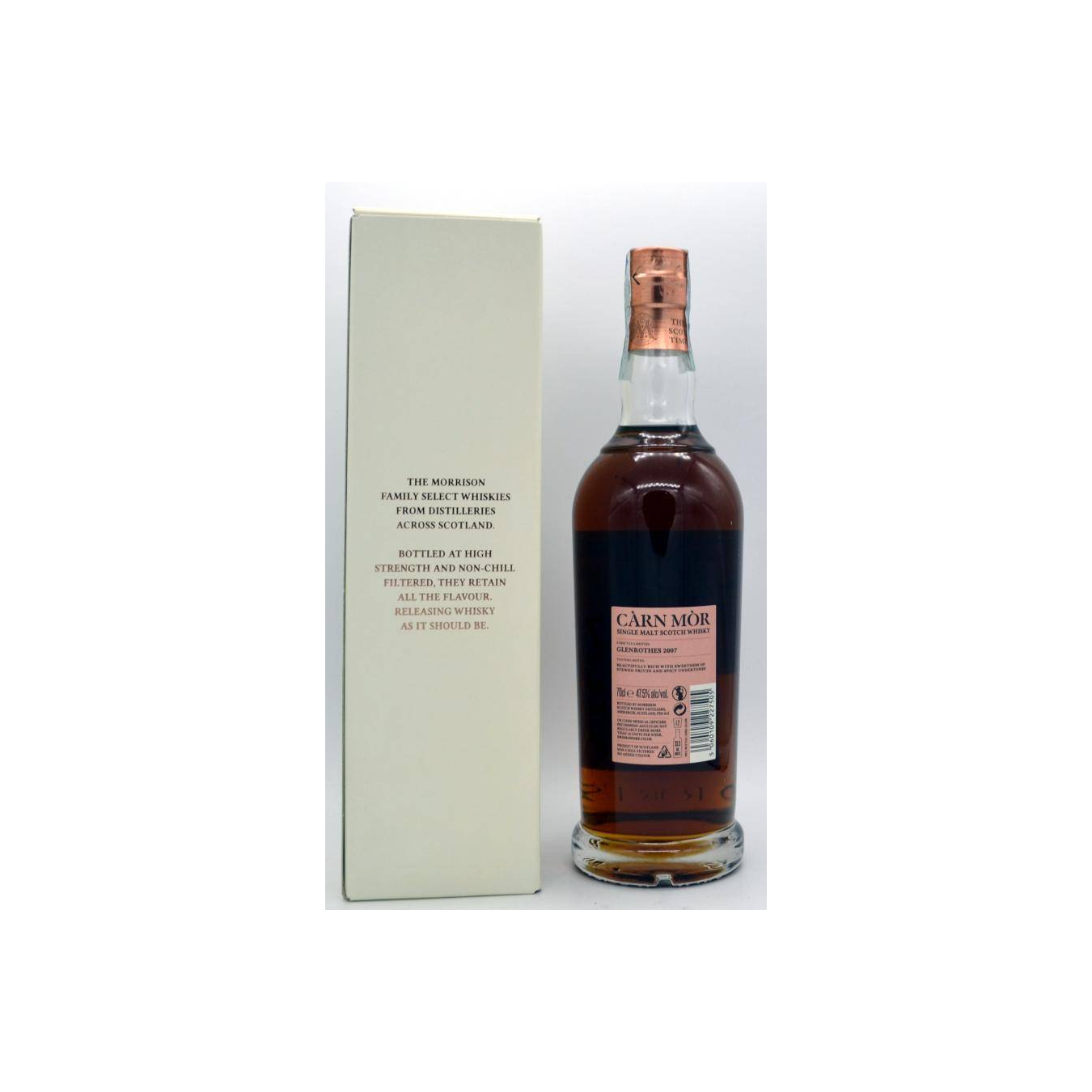 The Glenrothes 2007 13 Years Single Malt Whisky 3