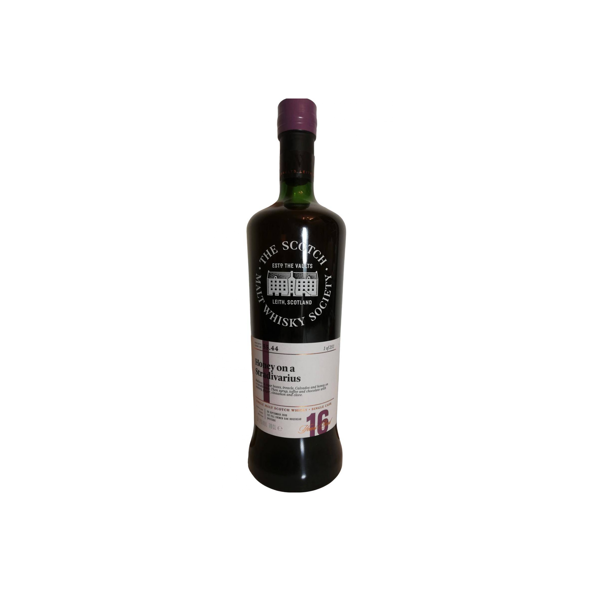 The Scotch Malt Whisky Society 2000 16 Years Single Malt Whisky