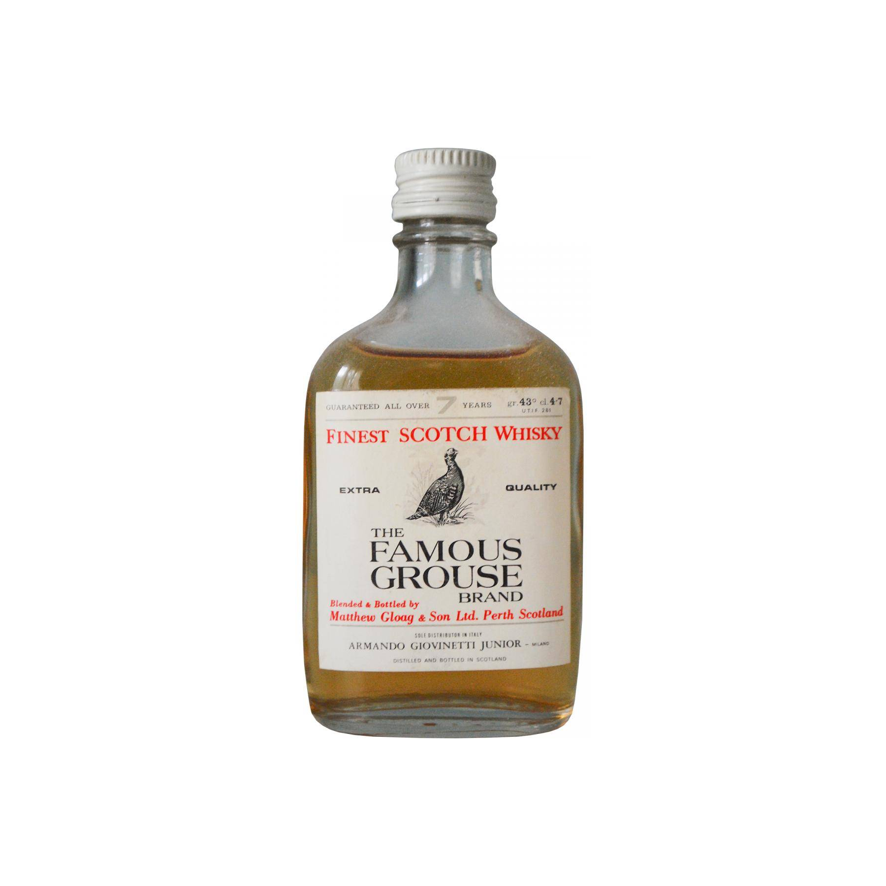 The Famous Grouse 07-year-old