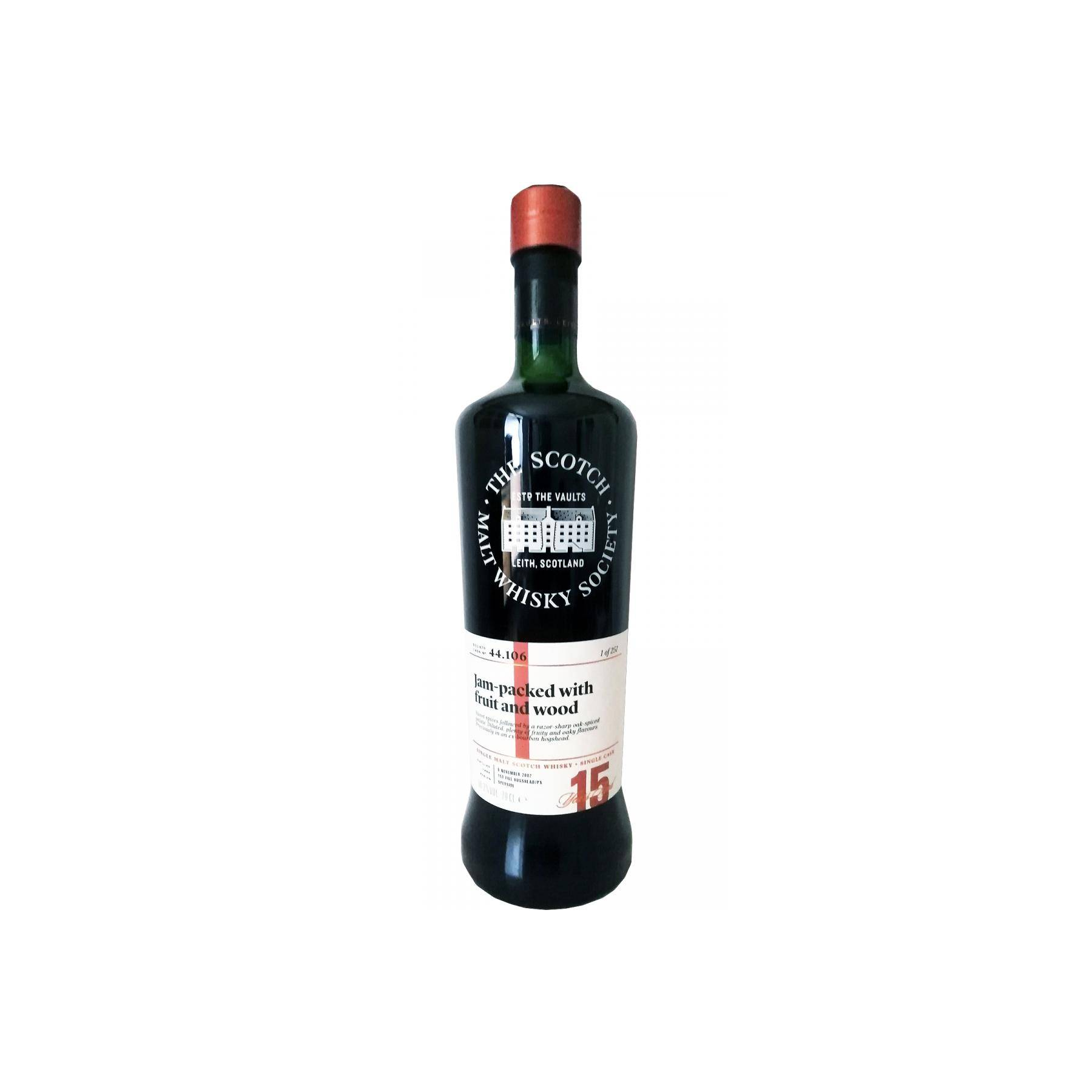 The Scotch Malt Whisky Society 2002 15 Years Single Malt Whisky