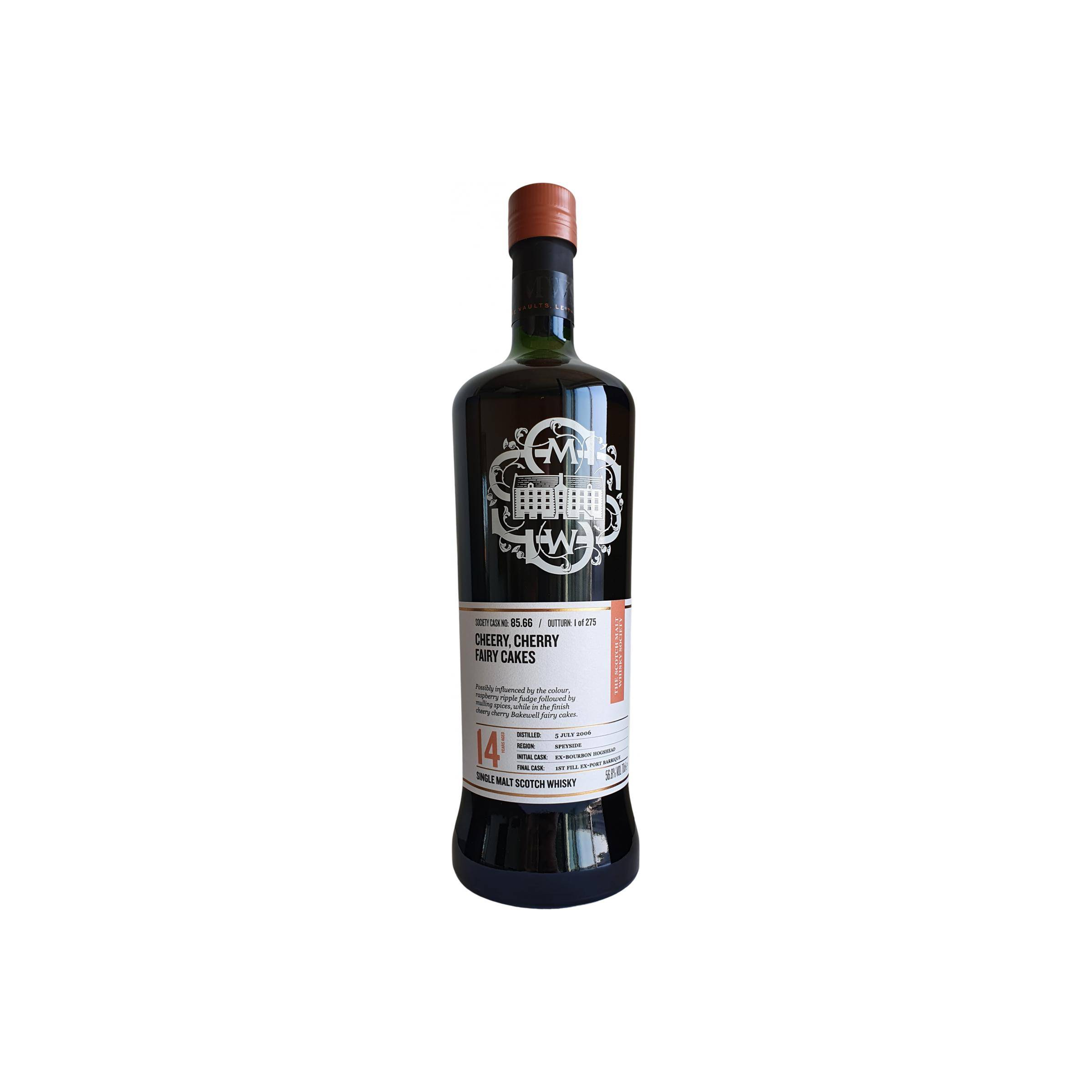 The Scotch Malt Whisky Society 2006 14 Years Single Malt Whisky