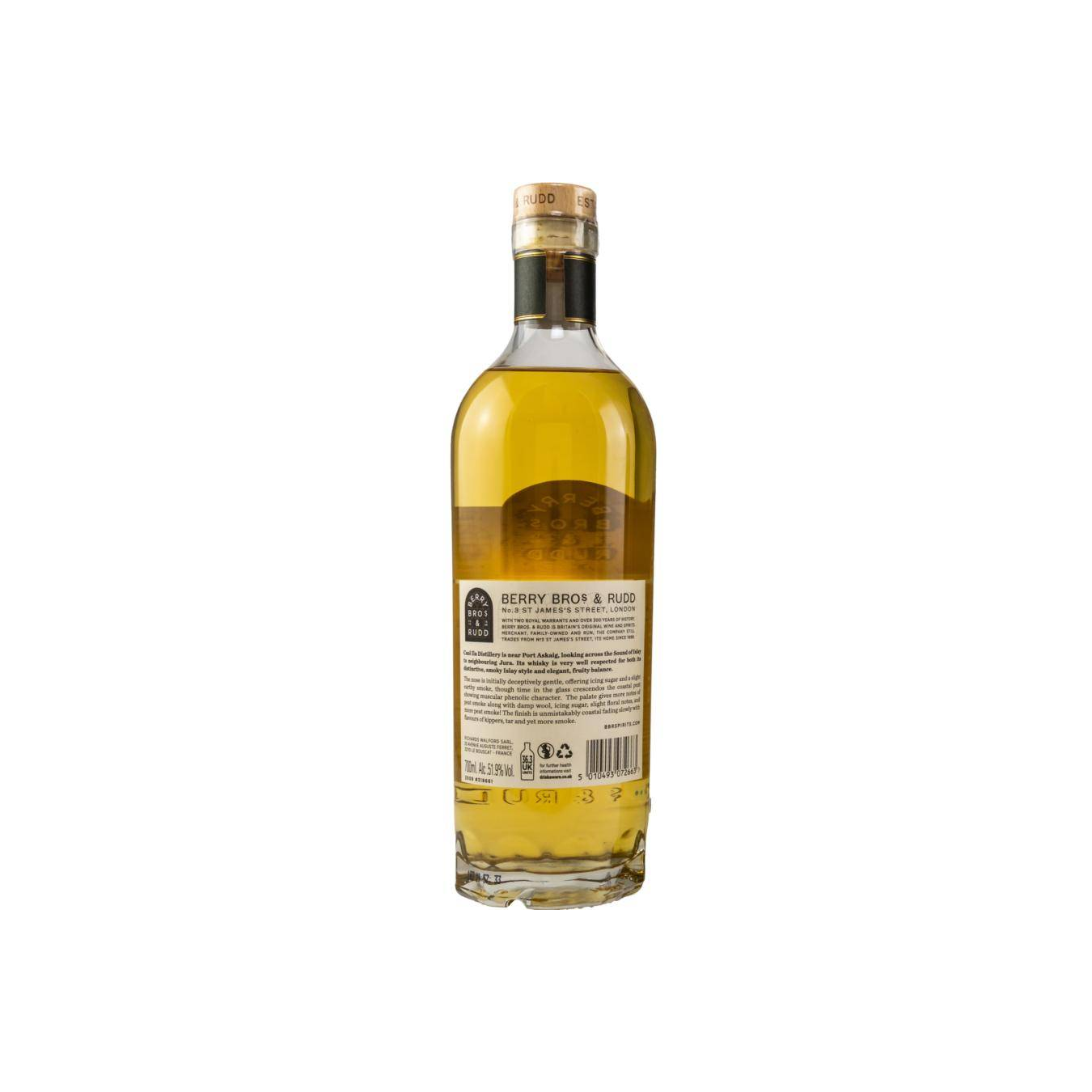 Caol Ila Single Cask 2009 12 Years Single Malt Whisky 2