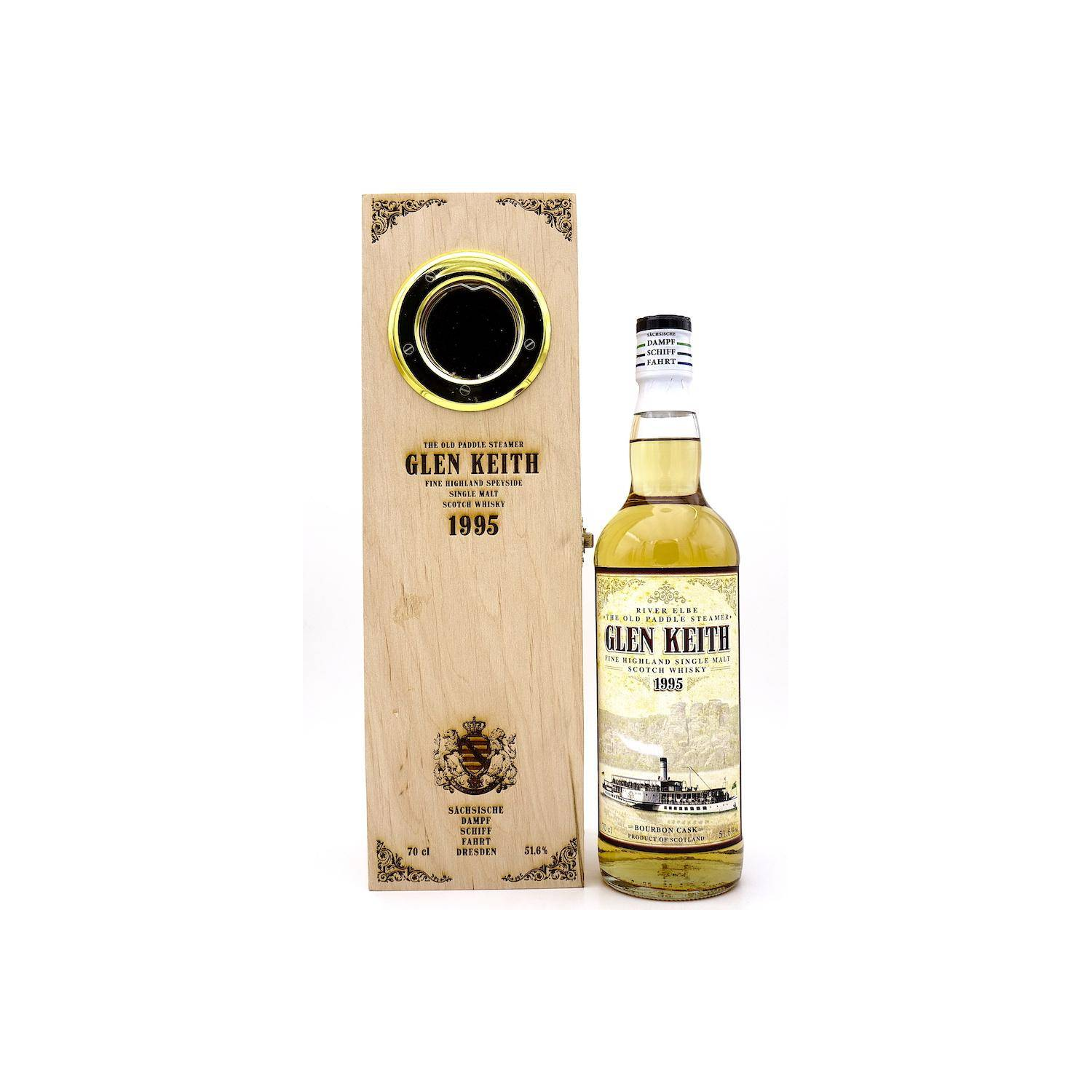 Glen Keith 1995 Single Malt Whisky 2