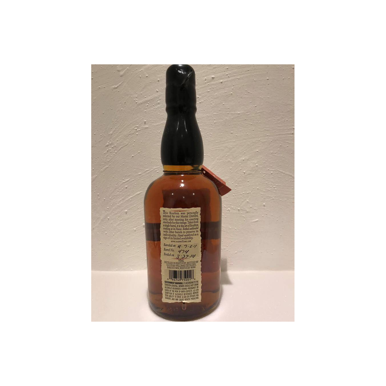Evan Williams 2004 9 Years Bourbon Whisky 2