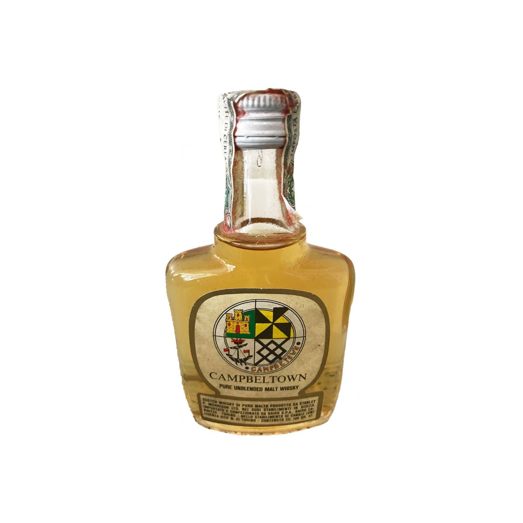 Campbeltown Pure Unblended Malt Whisky SPM 2
