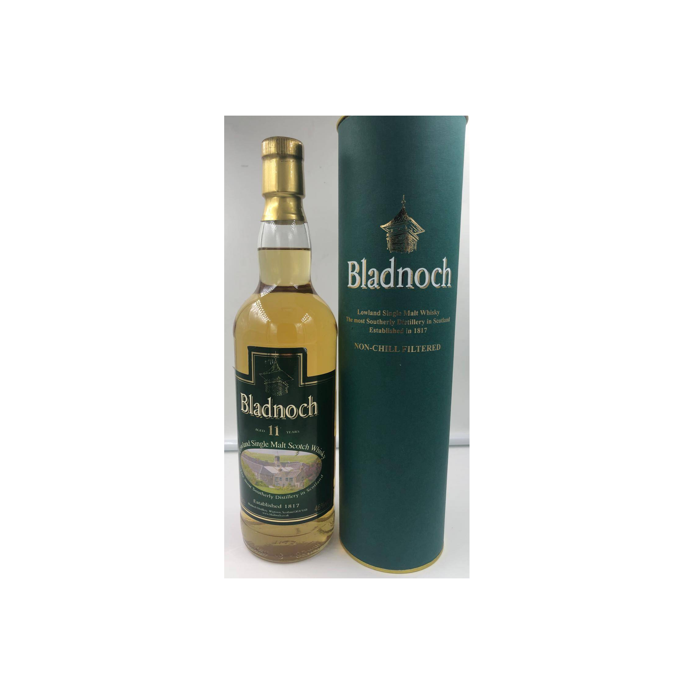 Bladnoch 11 Years Single Malt Whisky 3
