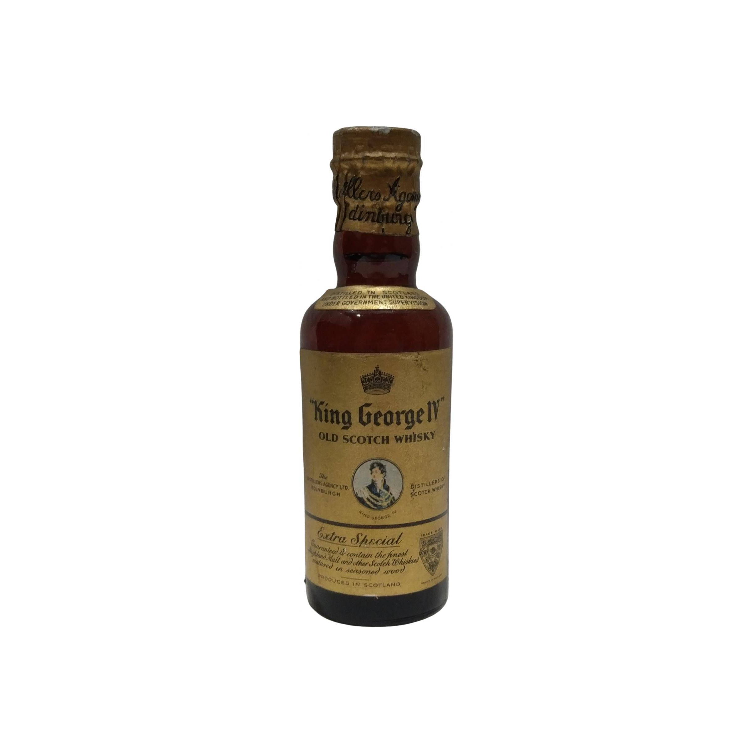 King George IV Old Scotch Whisky 2
