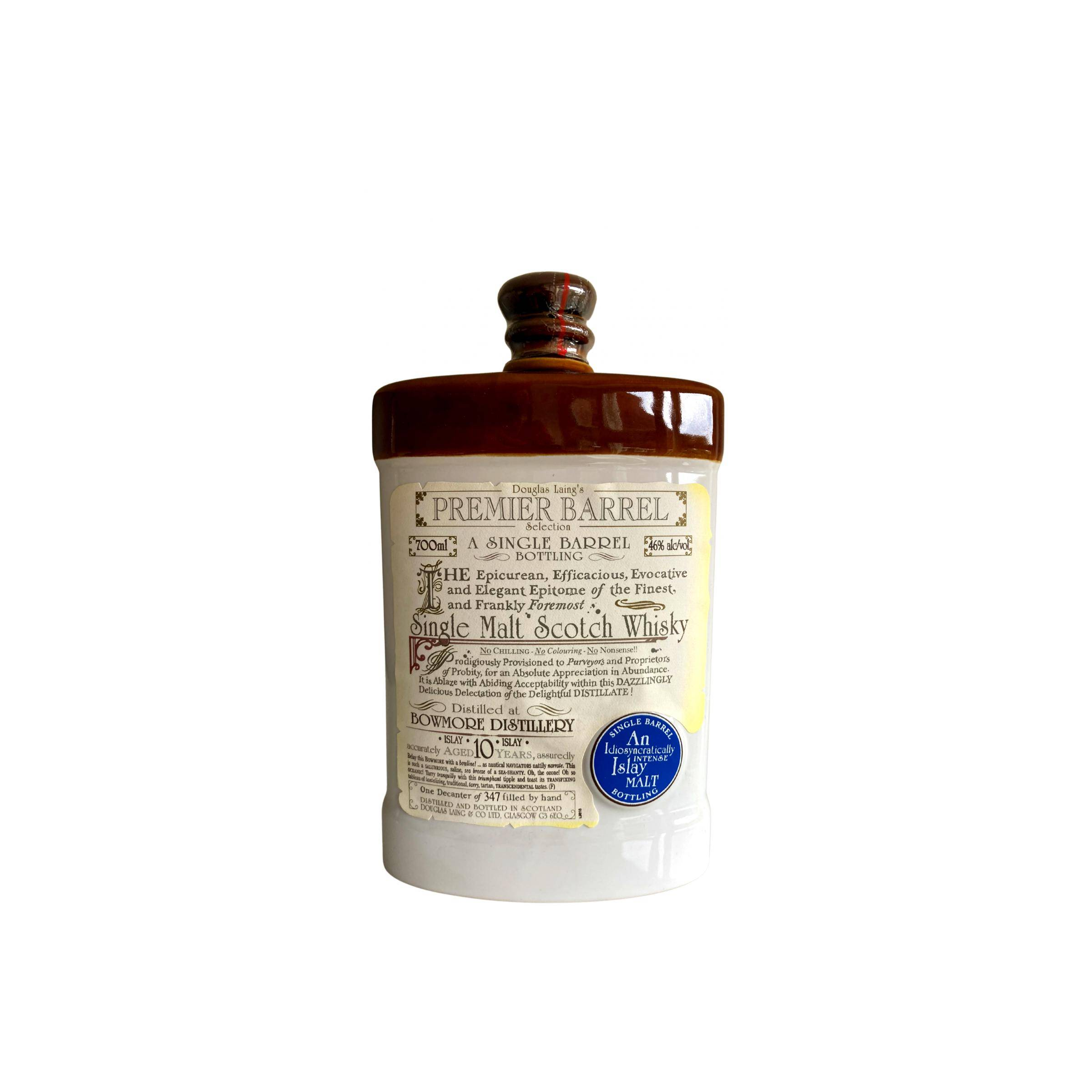 Bowmore 10 Years Single Malt Whisky
