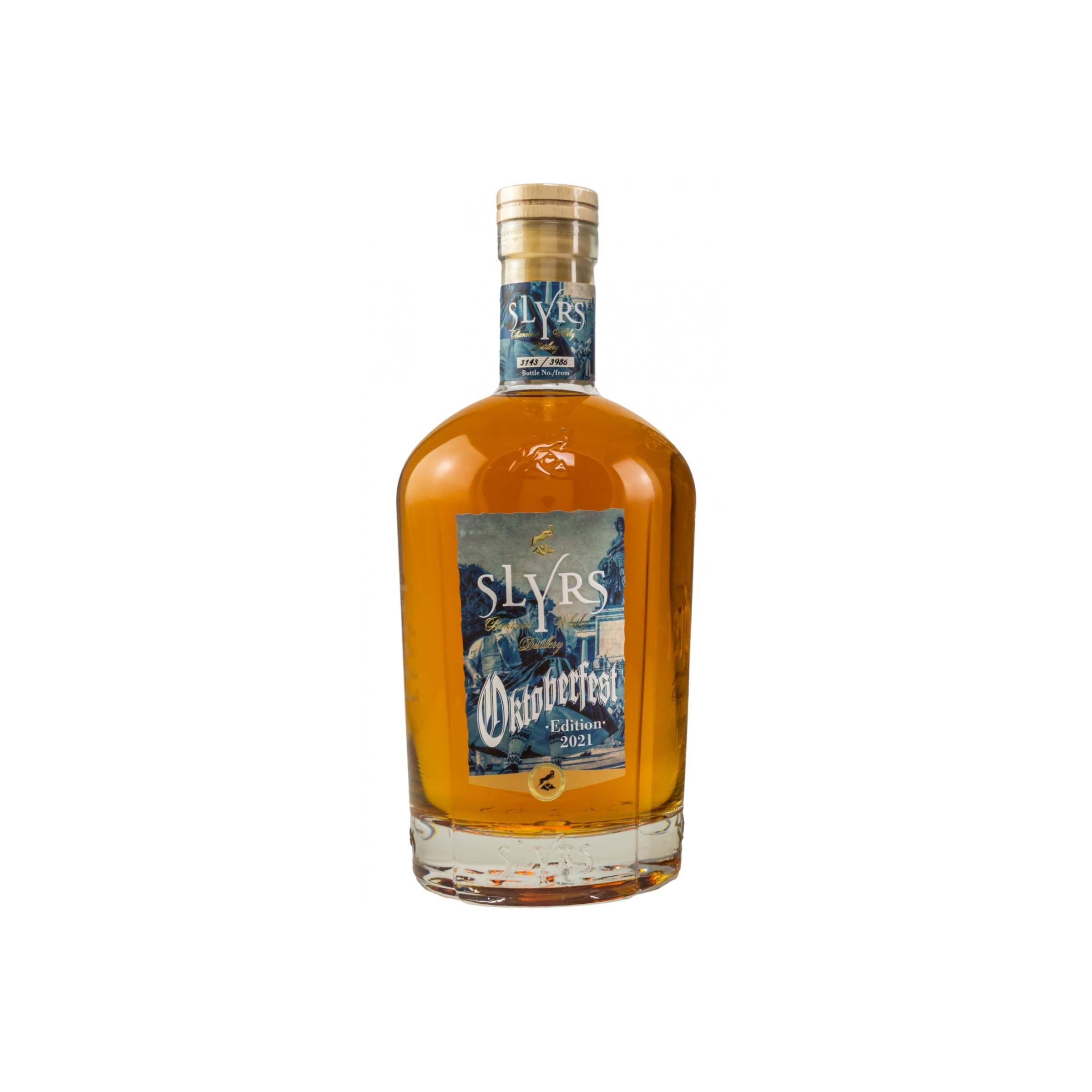 Slyrs 2016 5 Years Single Malt Whisky