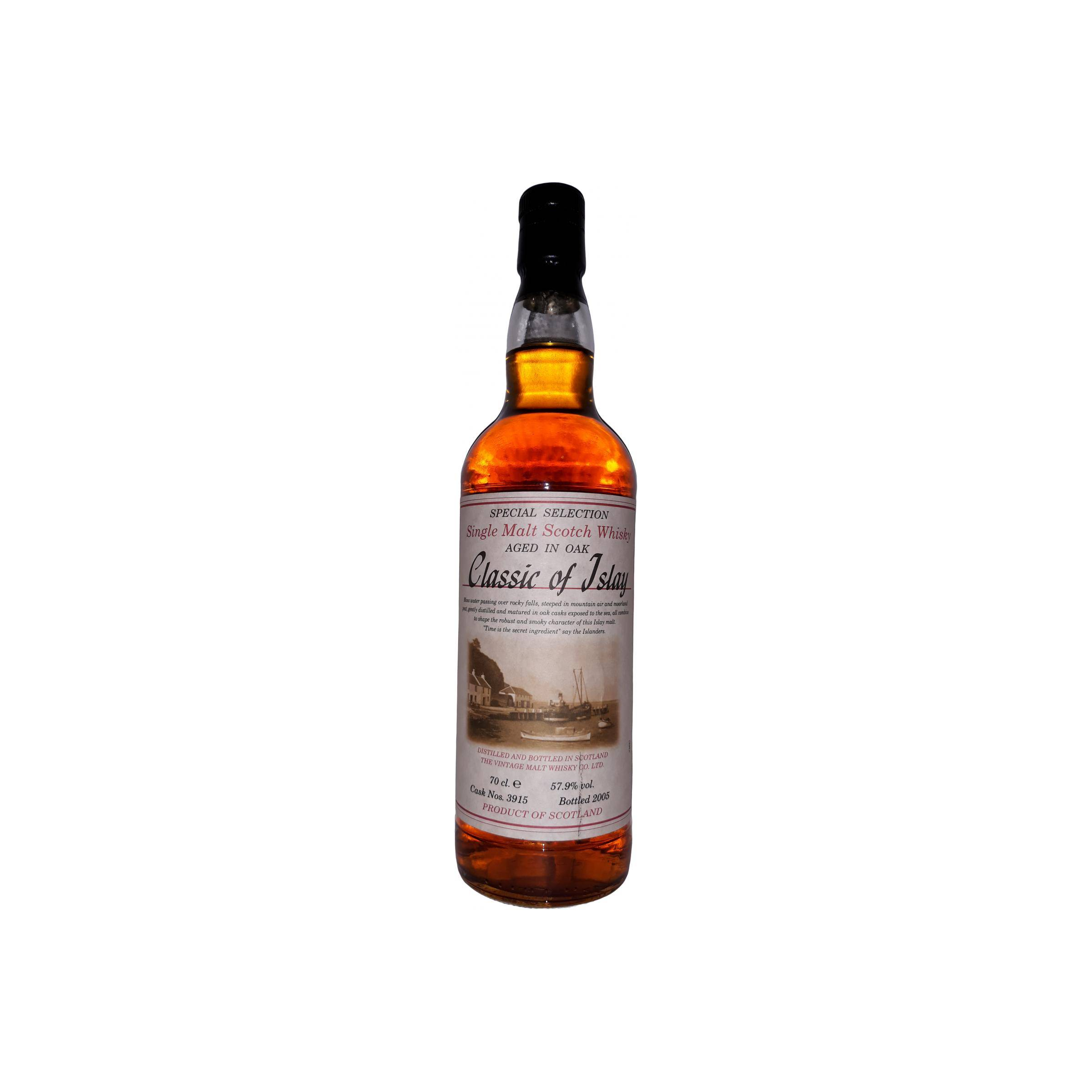 Classic of Islay Vintage 2005 JW