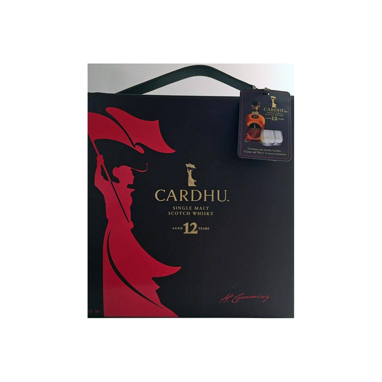 Cardhu 12 Years Single Malt Whisky 2