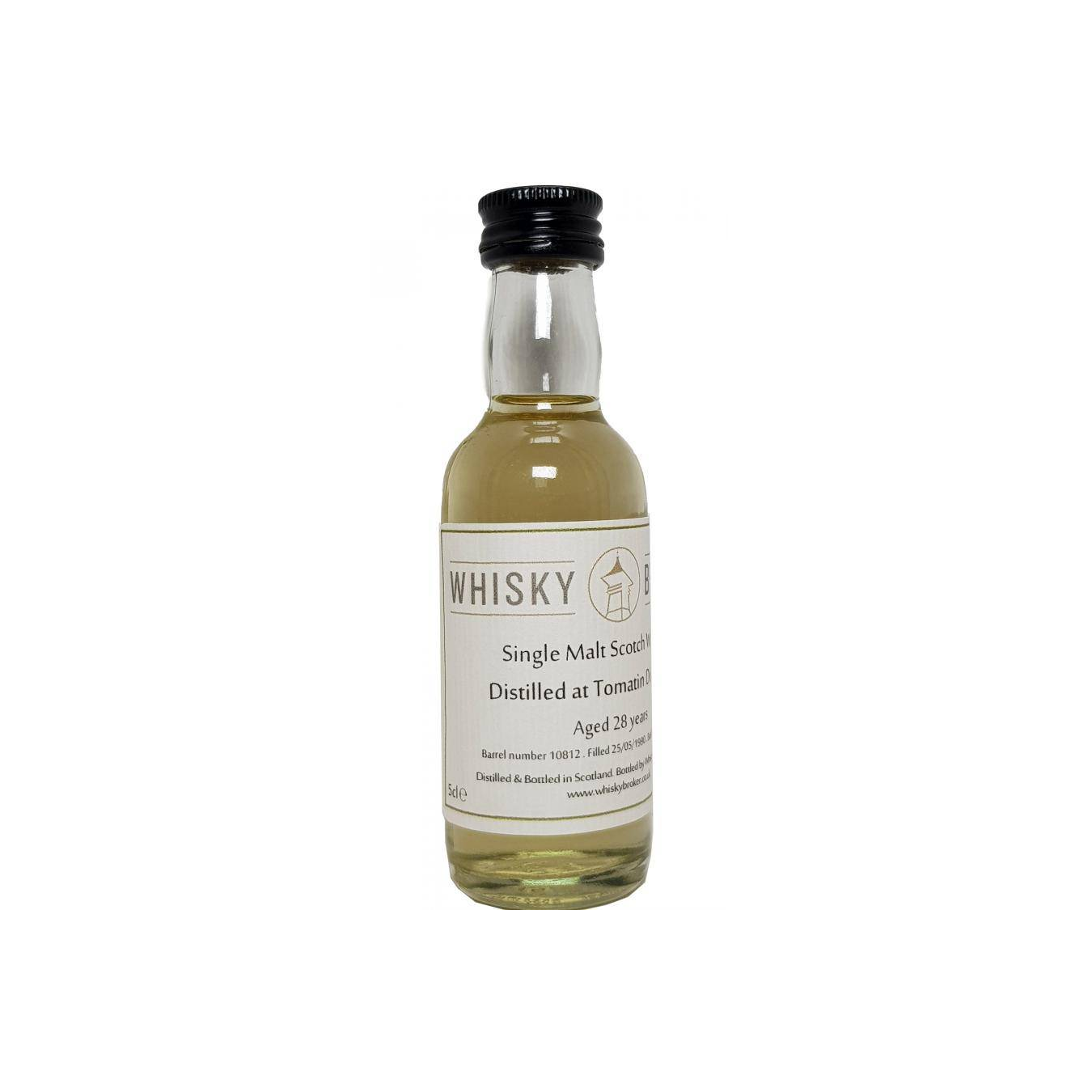 Tomatin 1990 28 Years Single Malt Whisky 3