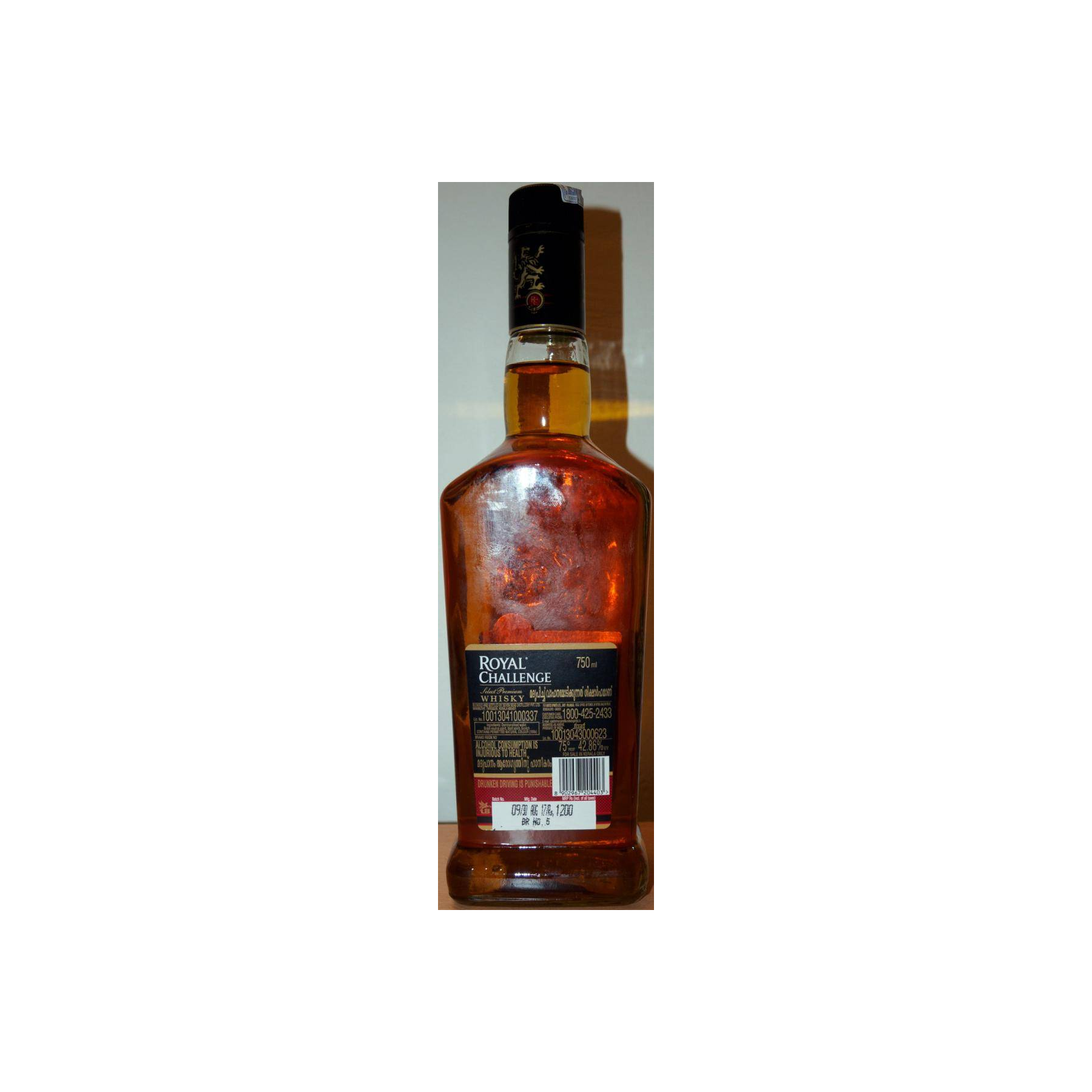 Royal Challenge Blended Whisky 3
