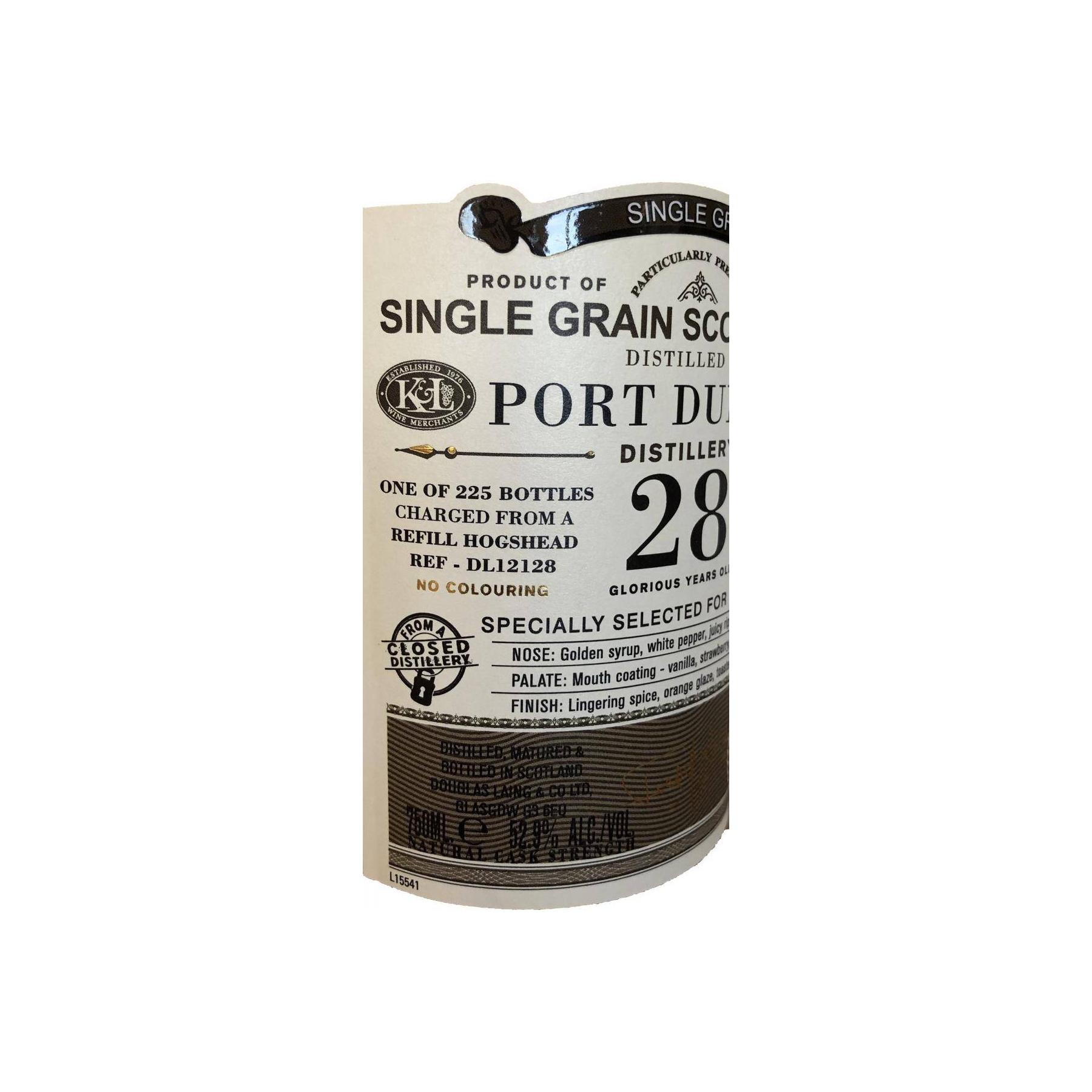 Port Dundas Old Particular 1988 28 Years Single Grain Whisky 3