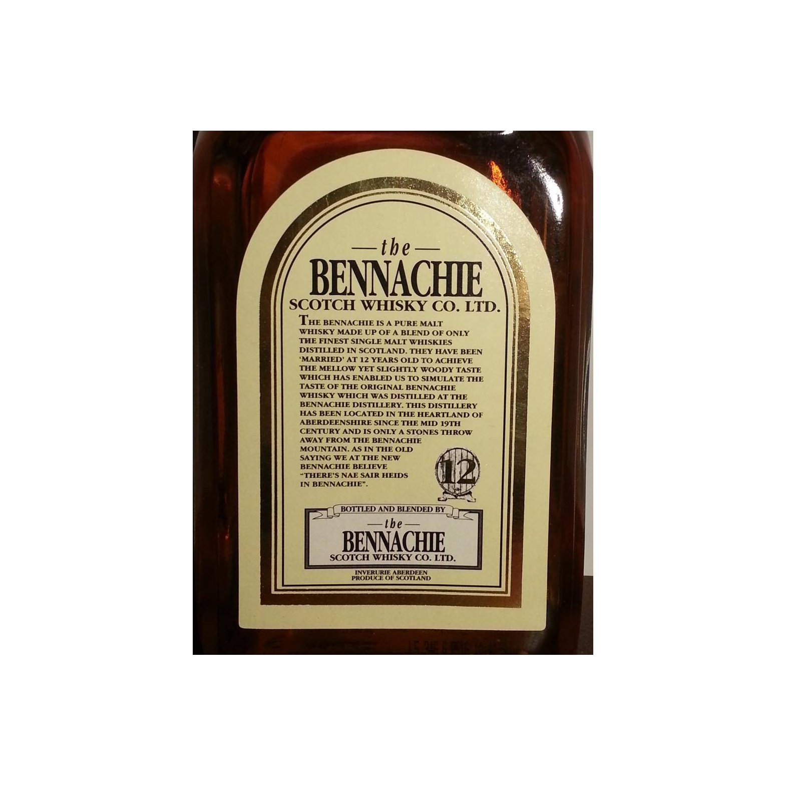The Bennachie 12-year-old 2