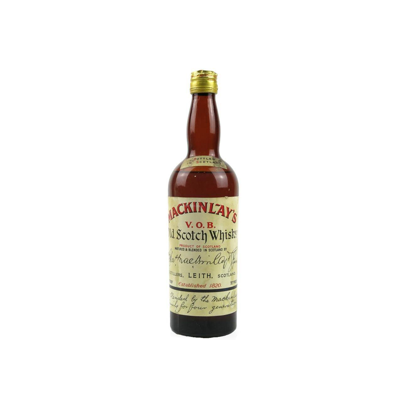 Mackinlay's V.O.B.