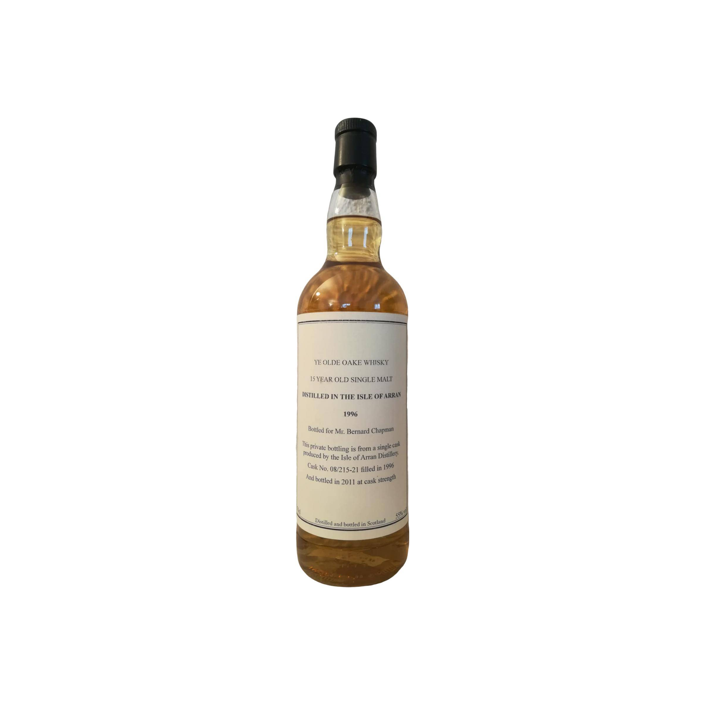 Arran 1996 15 Years Single Malt Whisky