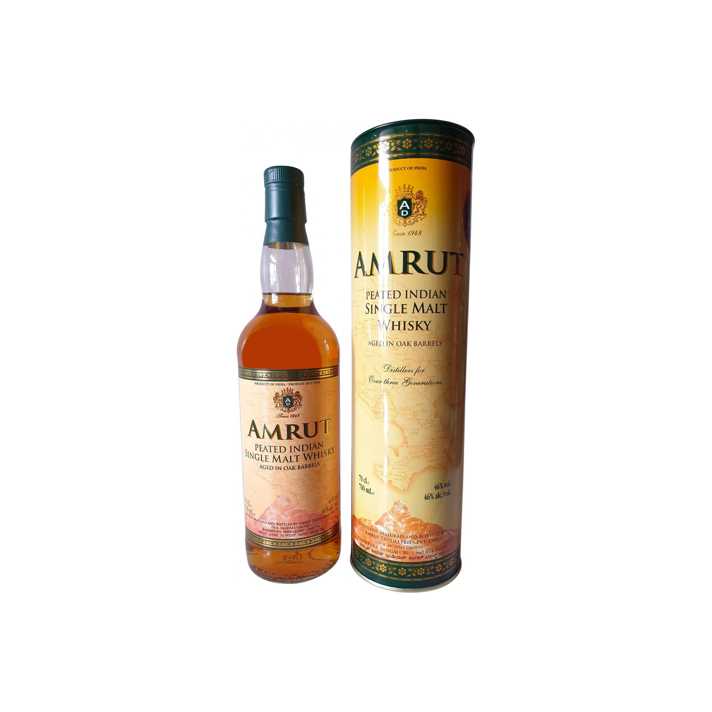 Amrut Single Malt Whisky 4