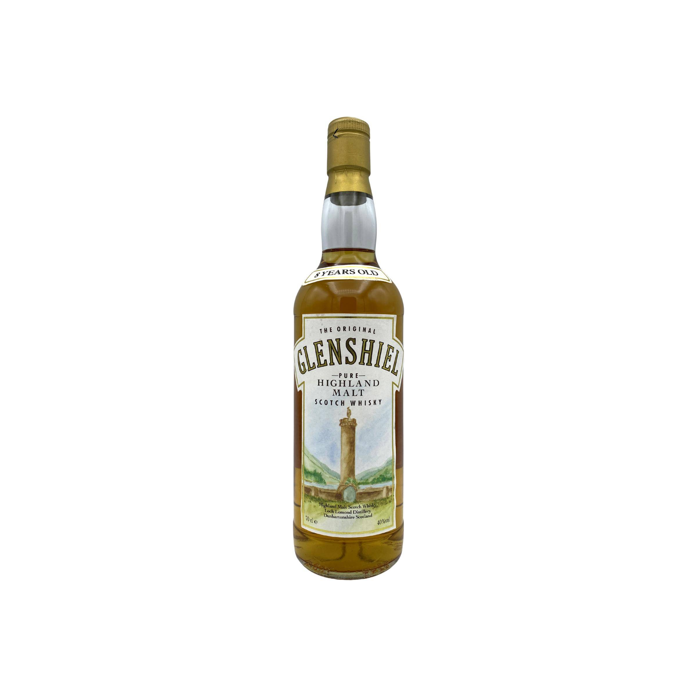 Loch Lomond 8 Years Blended Malt Whisky
