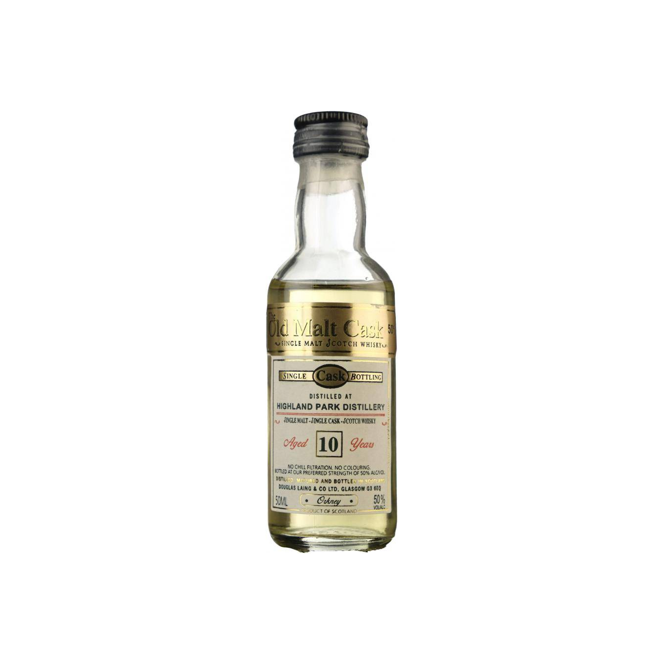 Highland Park 10 Years Single Malt Whisky 2