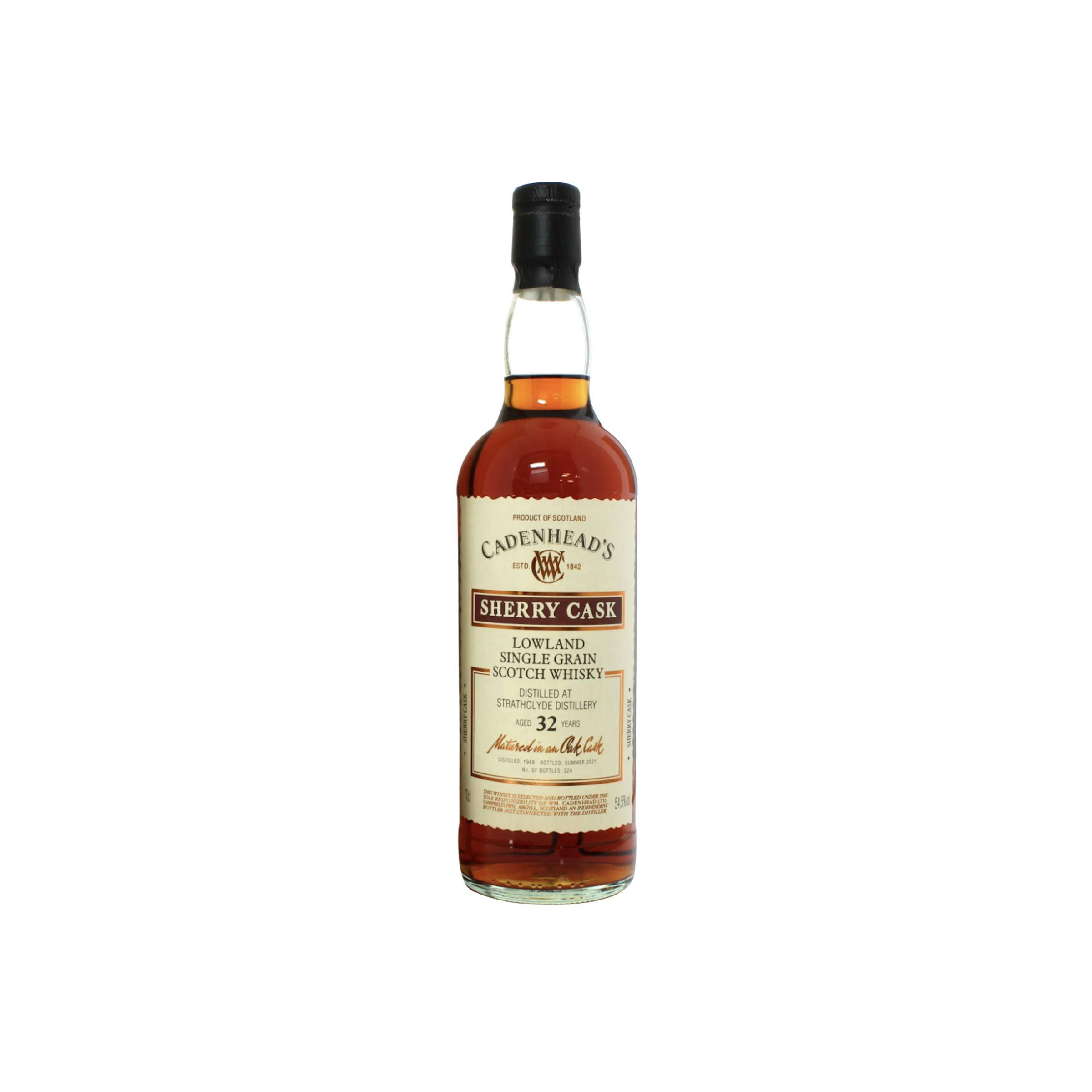 Strathclyde Authentic Collection 1989 32 Years Single Grain Whisky