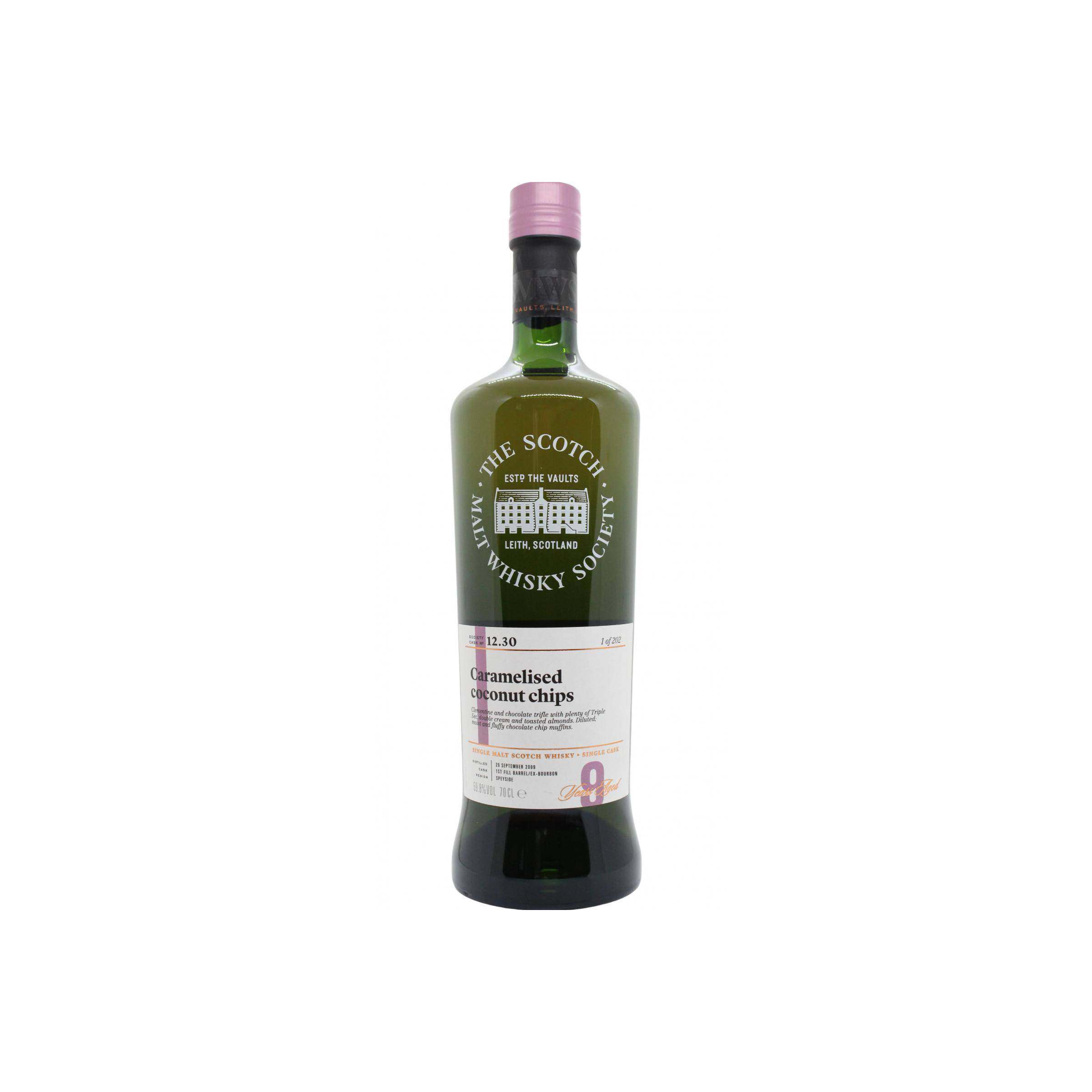 The Scotch Malt Whisky Society 2009 9 Years Single Malt Whisky