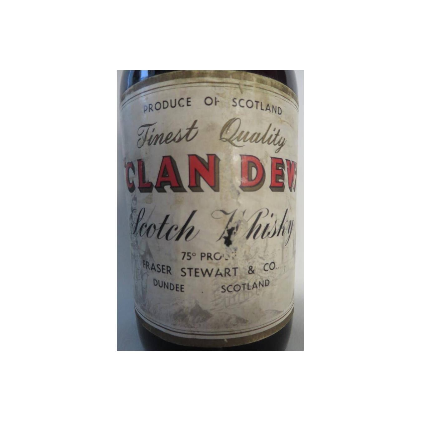 Clan Dew Finest Quality Scotch Whisky 2