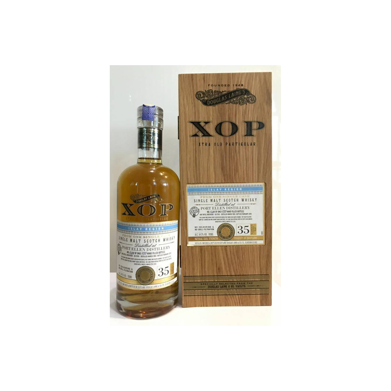 Port Ellen 1983 35 Years Single Malt Whisky 3