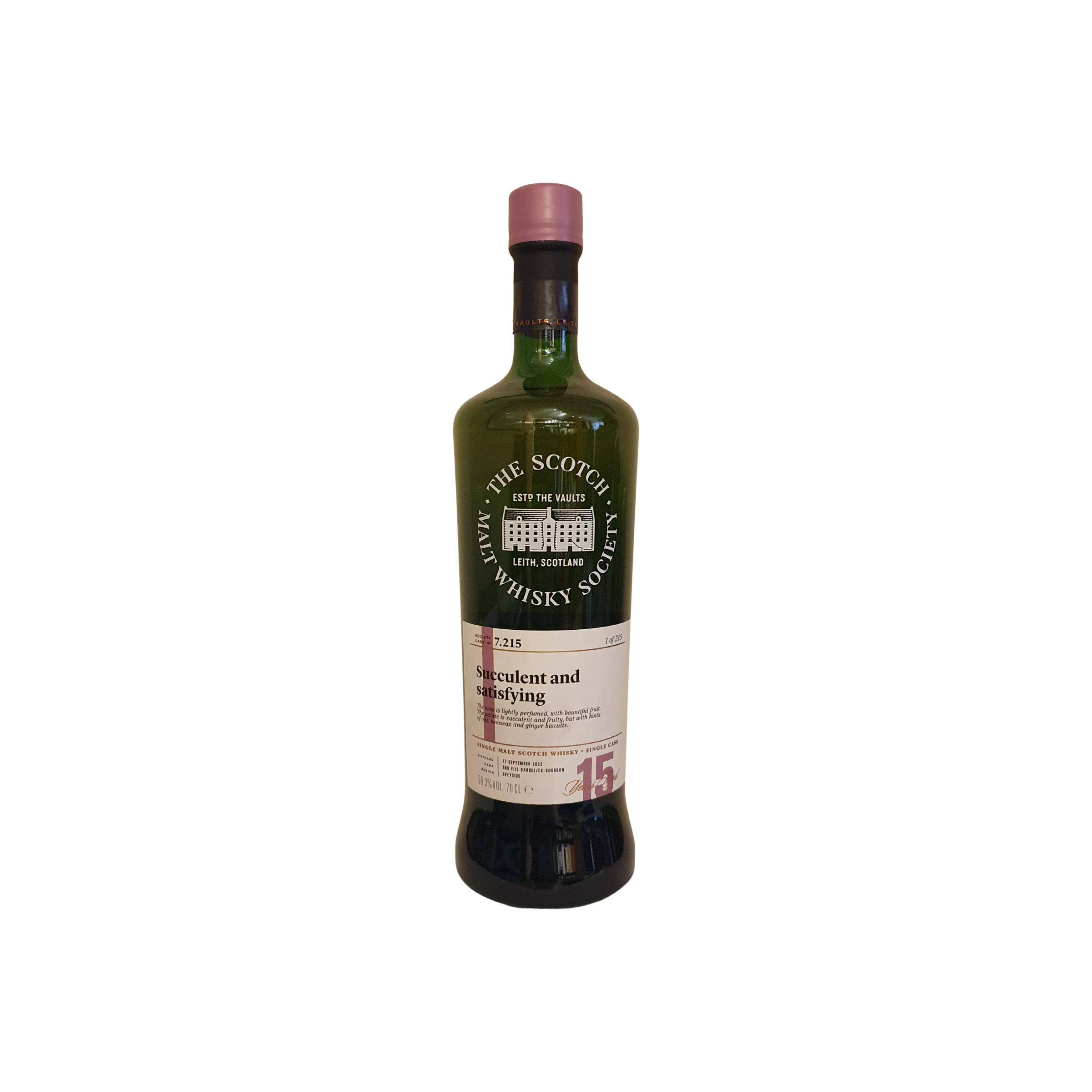 The Scotch Malt Whisky Society 2002 15 Years Single Malt Whisky