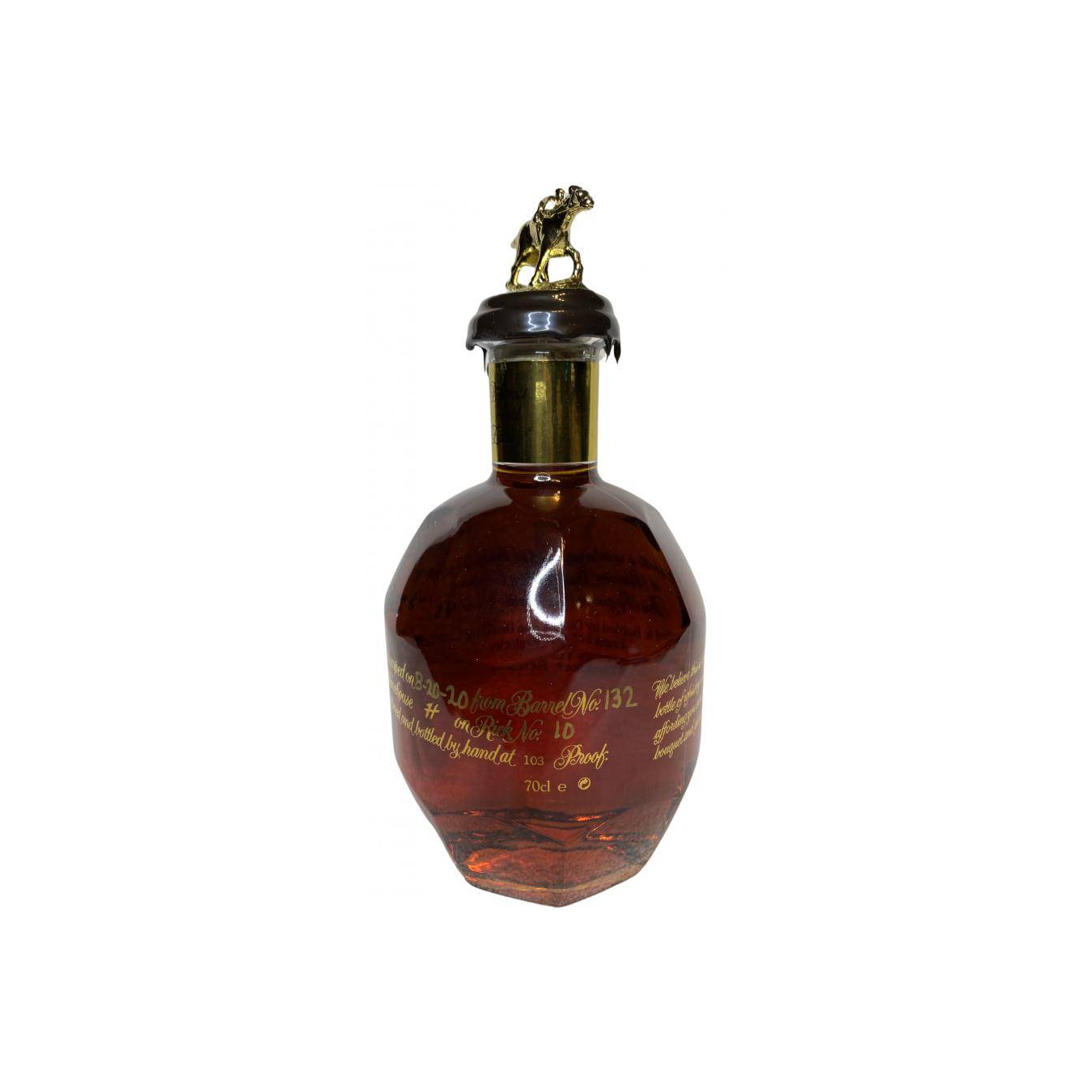 Blanton's Gold Edition Bourbon Whisky 5