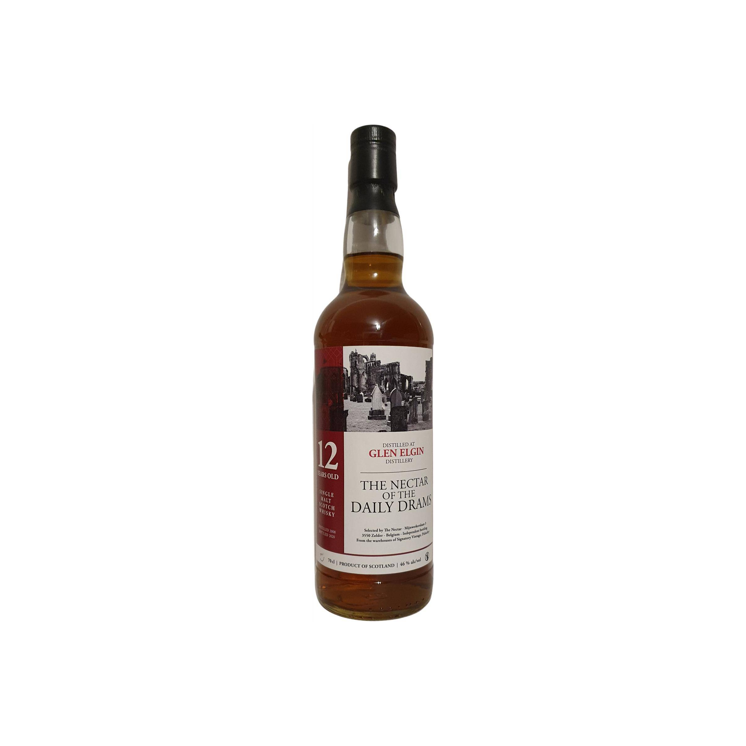 Glen Elgin 2008 12 Years Single Malt Whisky