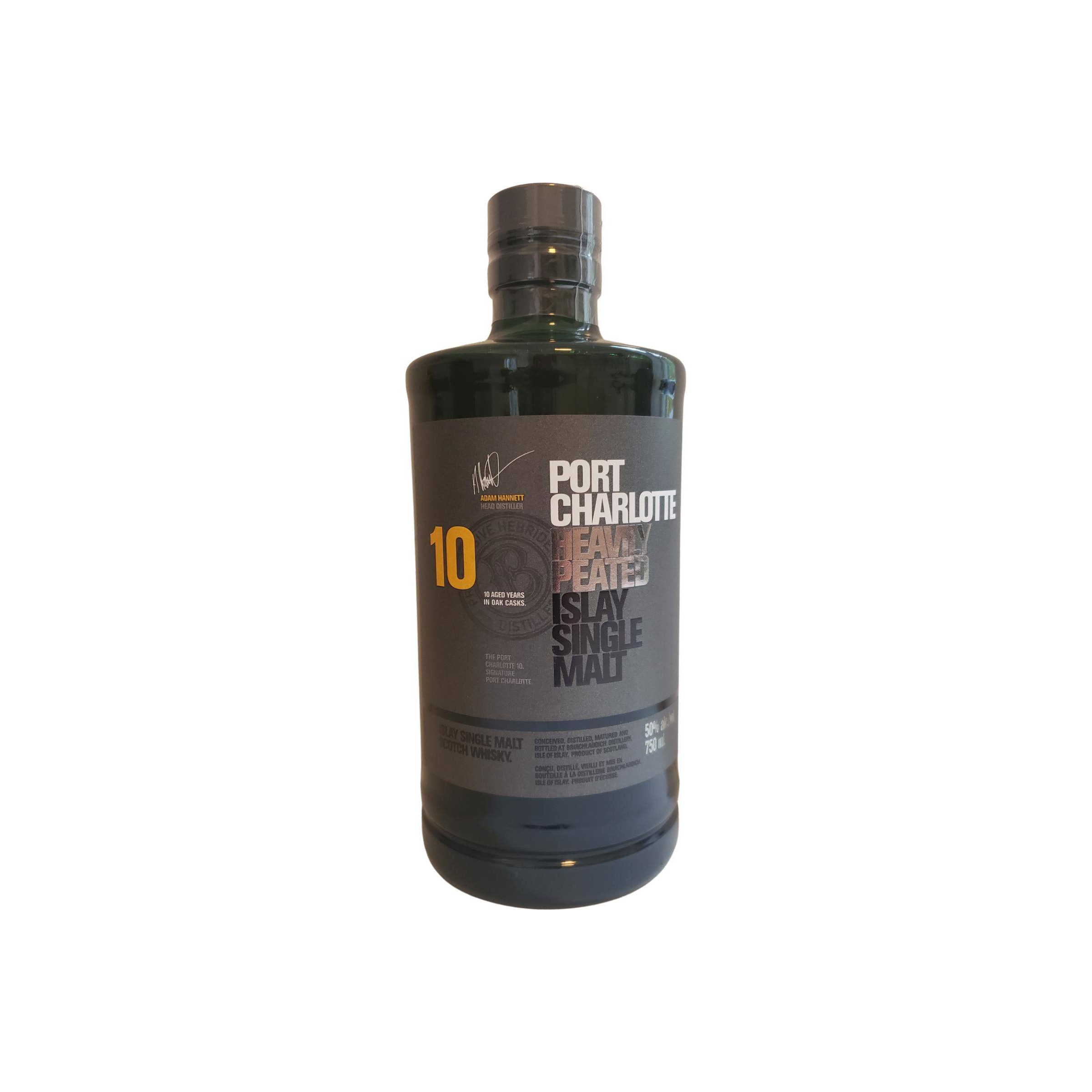 Port Charlotte 10 Years Single Malt Whisky