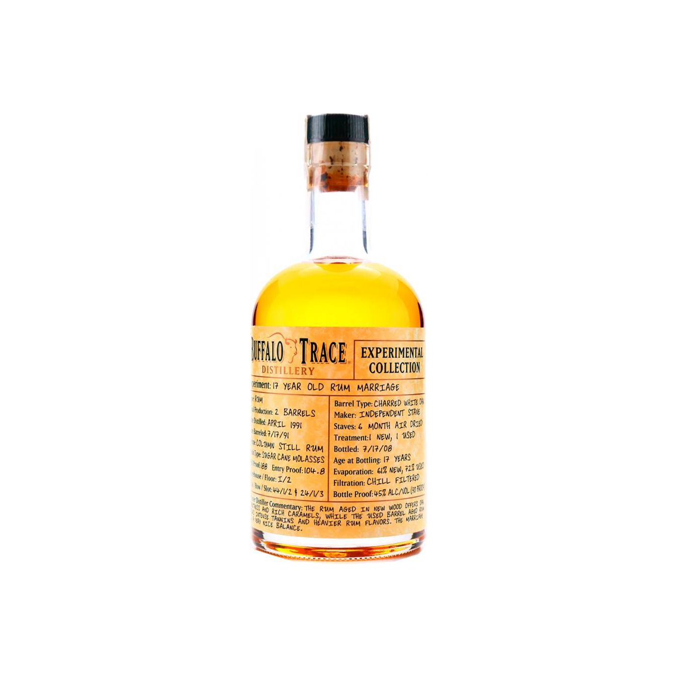 Buffalo Trace 1991 17 Years Bourbon Whisky 2