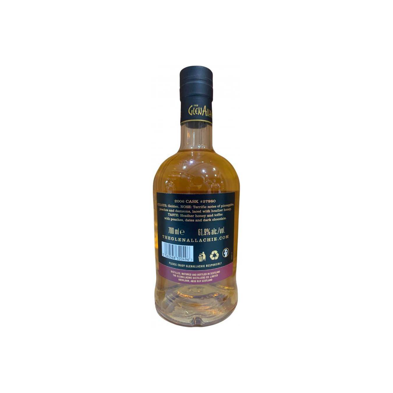 The GlenAllachie Single Cask 2006 12 Years Single Malt Whisky 2