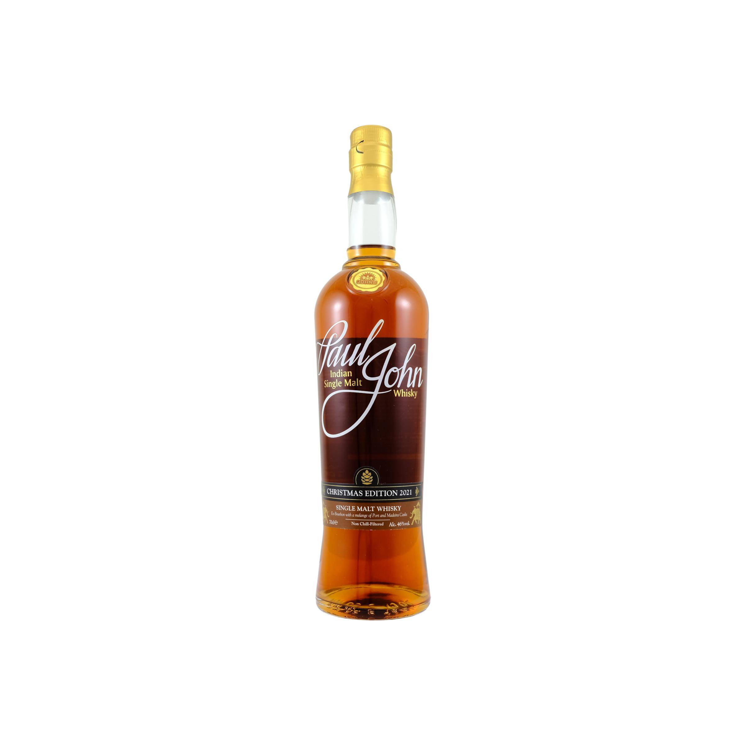 Paul John Single Malt Whisky