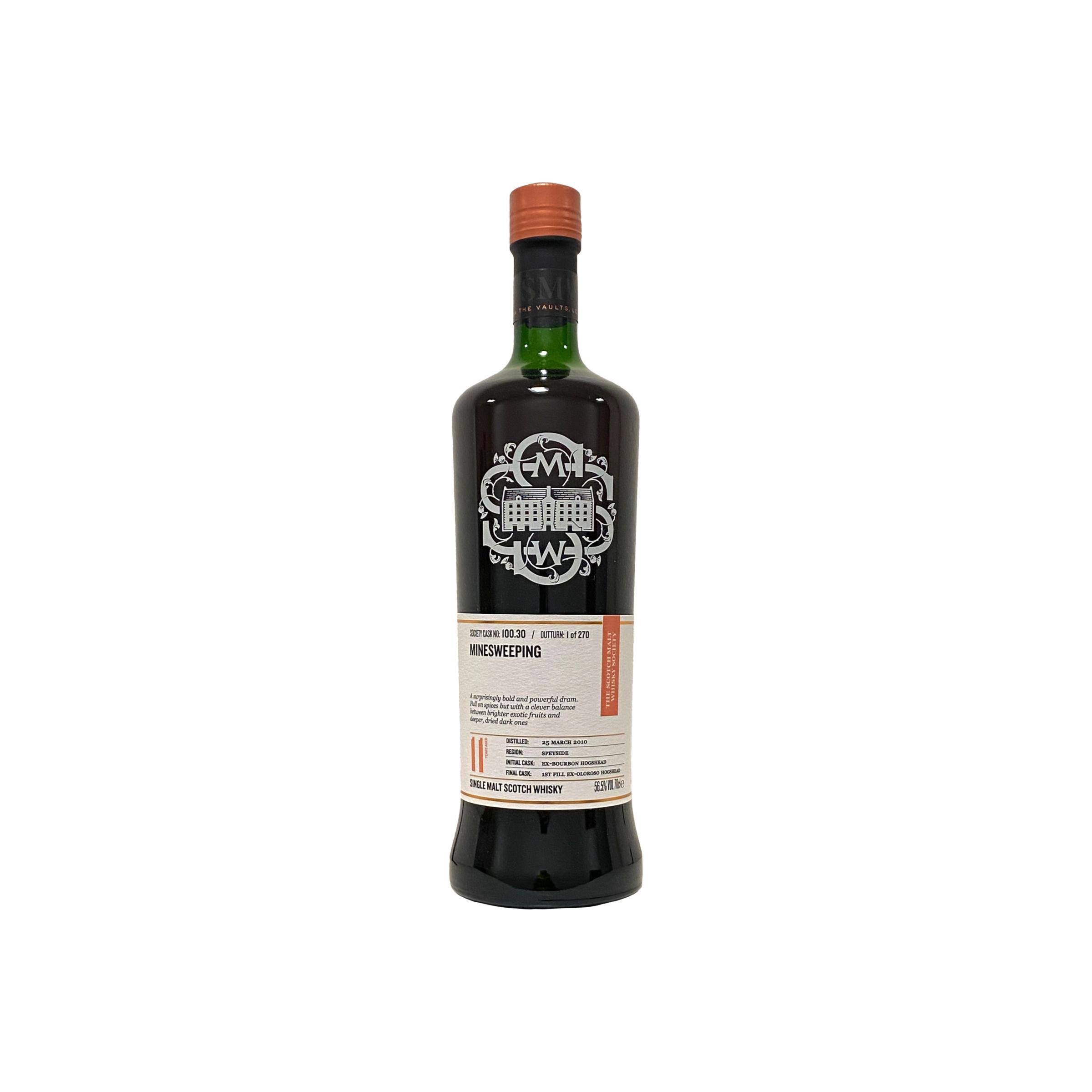 The Scotch Malt Whisky Society 2010 11 Years Single Malt Whisky