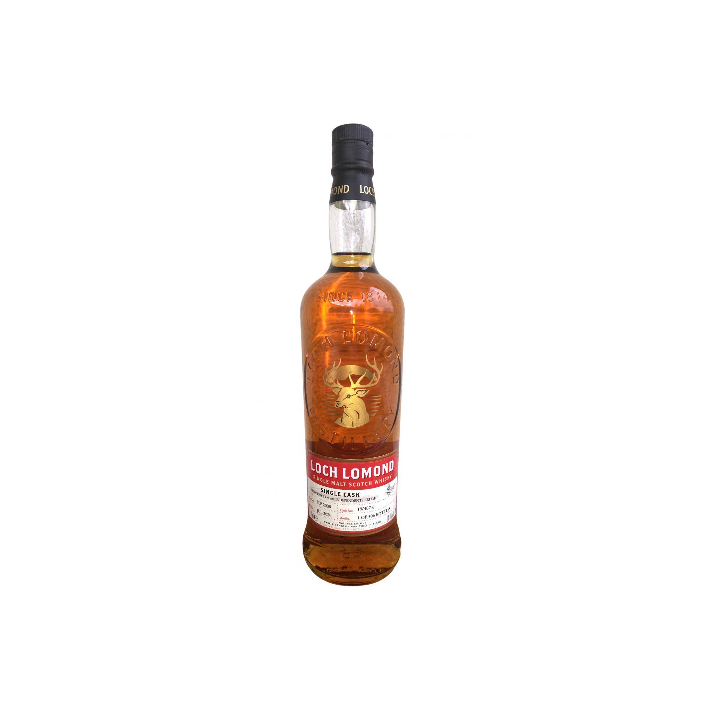 Loch Lomond Single Cask 2008 11 Years Single Malt Whisky