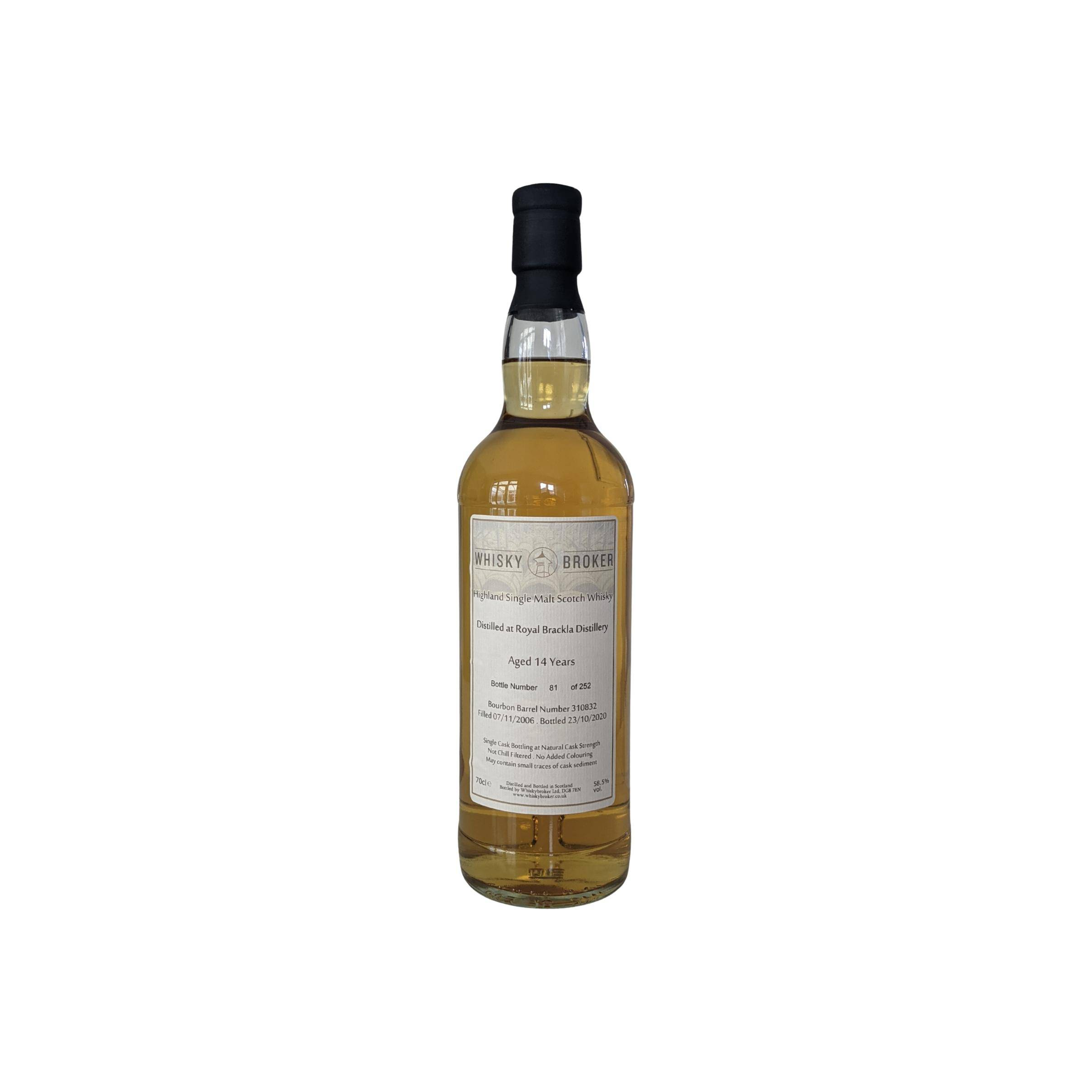 Royal Brackla 2006 14 Years Single Malt Whisky