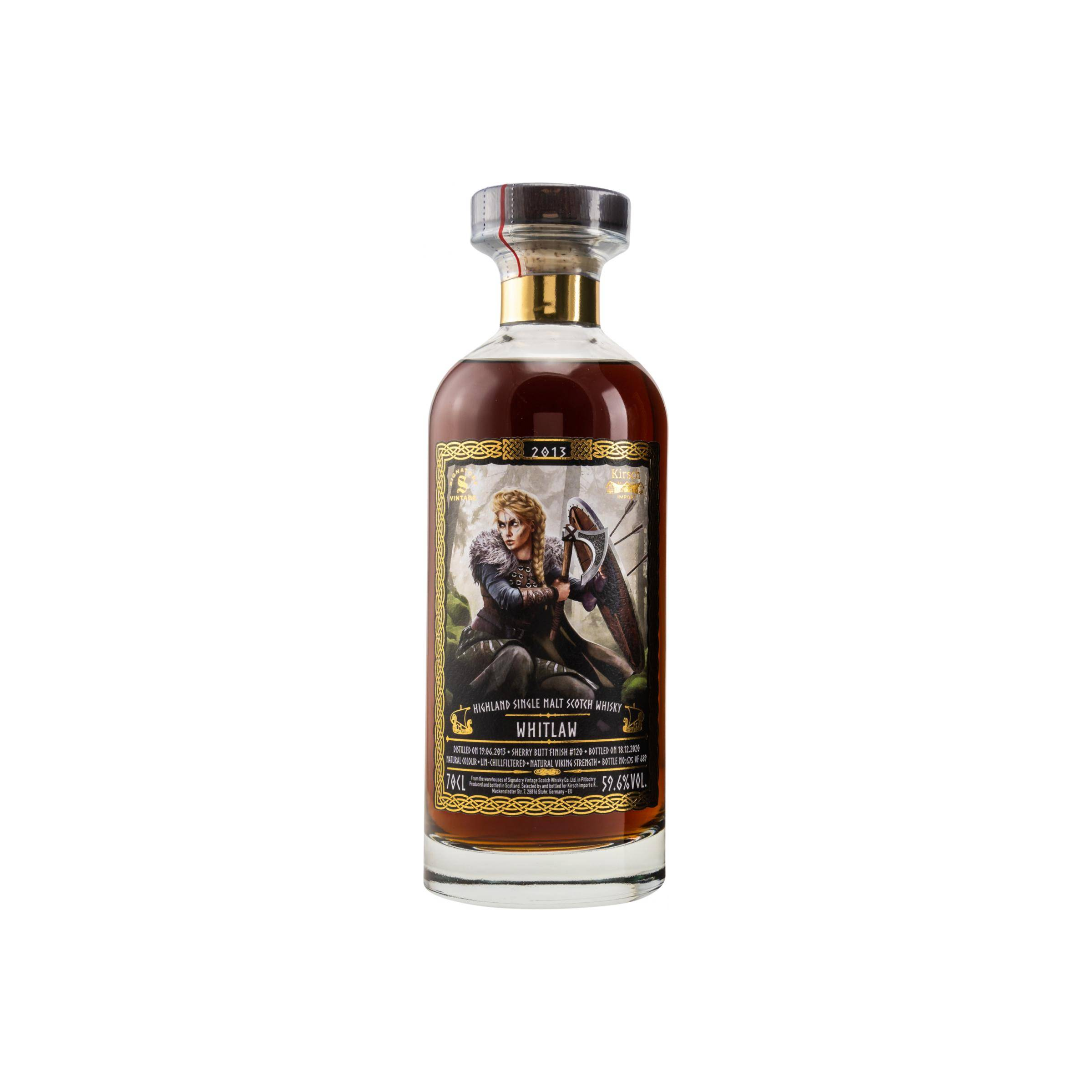 Signatory Vintage 2013 7 Years Single Malt Whisky