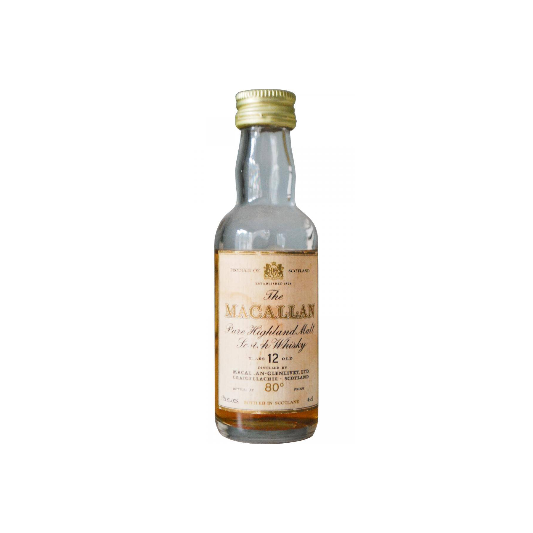 The Macallan 12 Years Single Malt Whisky 2