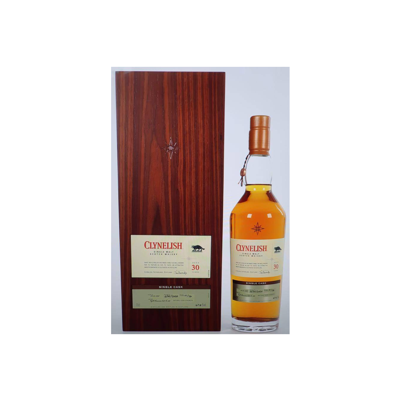 Clynelish 1990 30 Years Single Malt Whisky