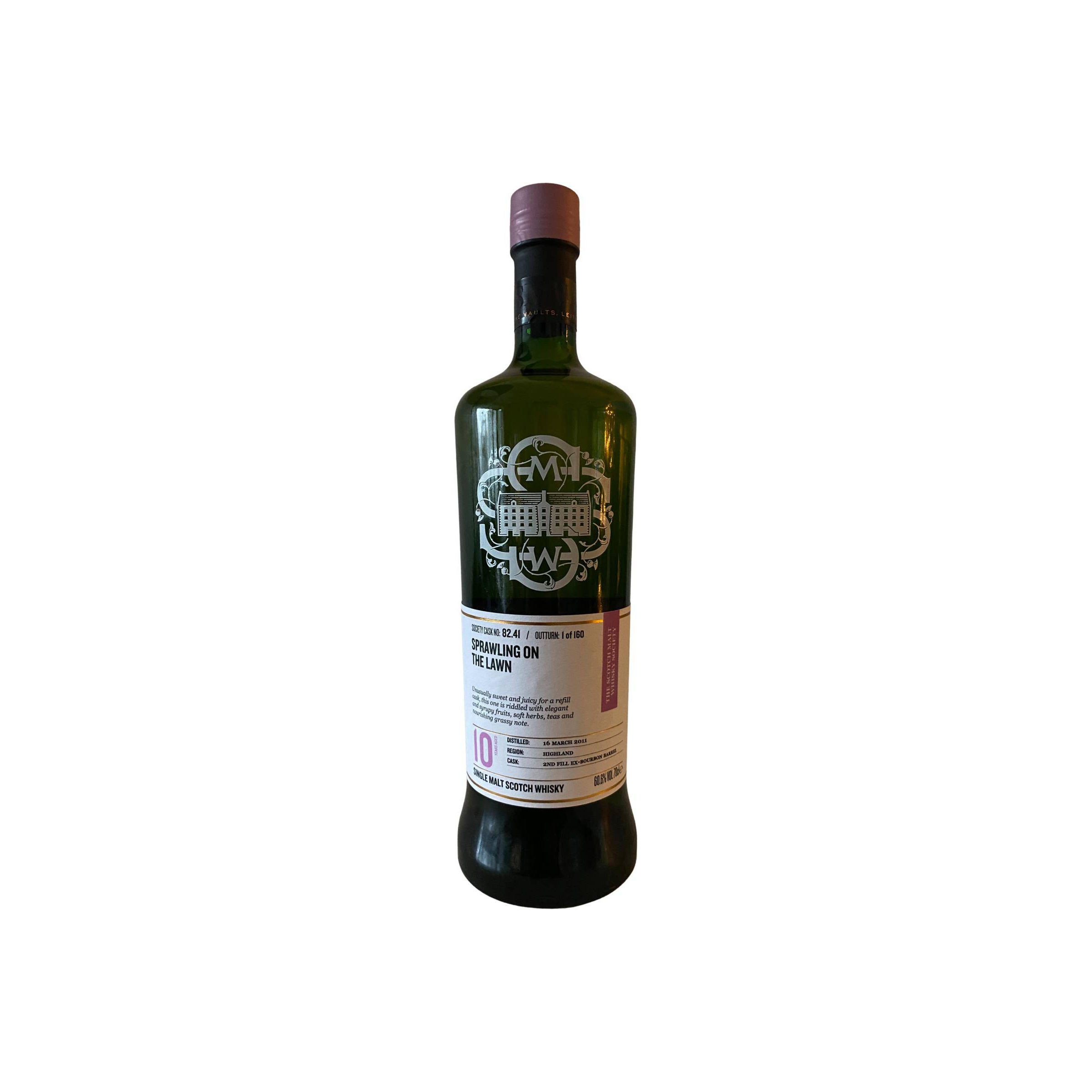 The Scotch Malt Whisky Society 2011 10 Years Single Malt Whisky