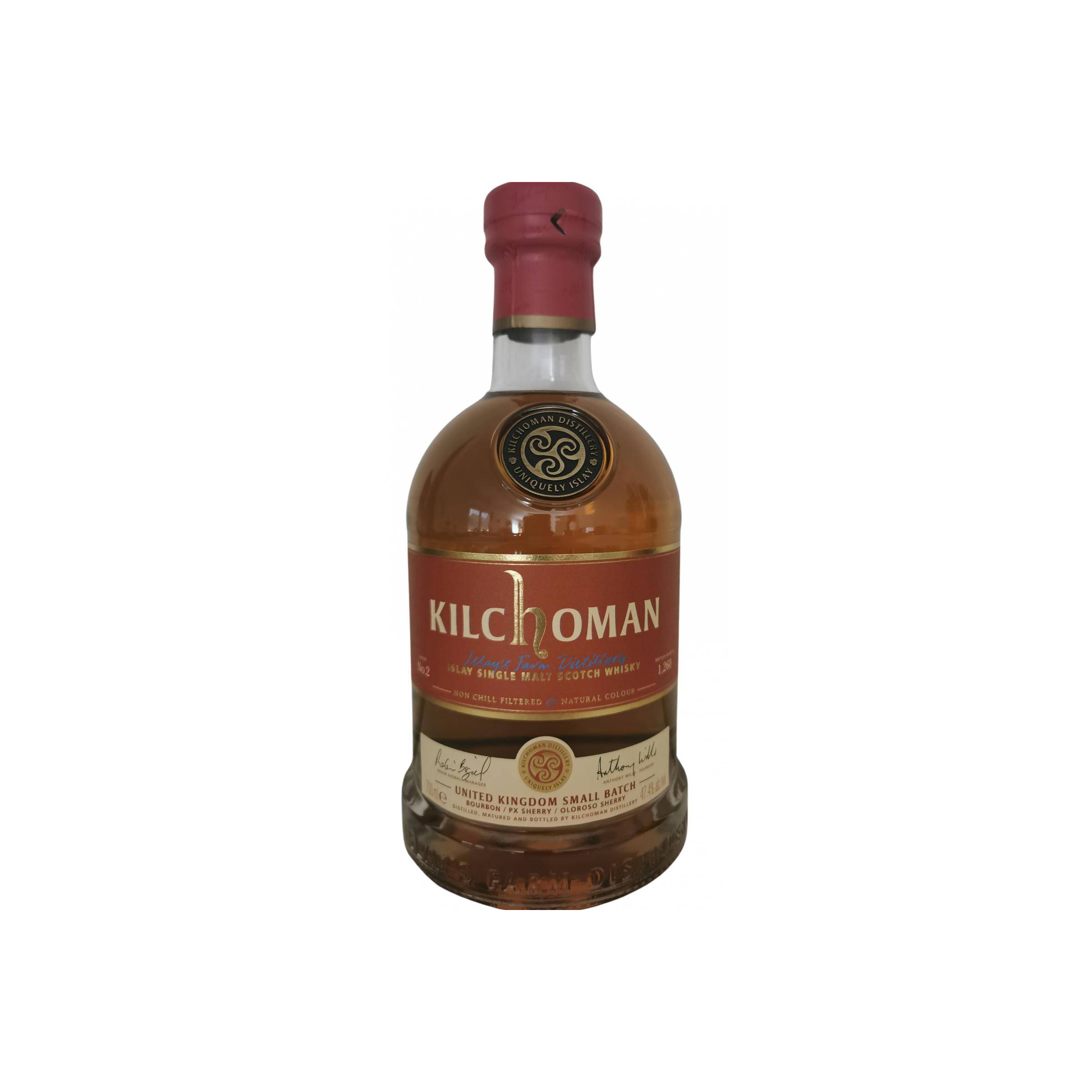 Kilchoman Single Malt Whisky
