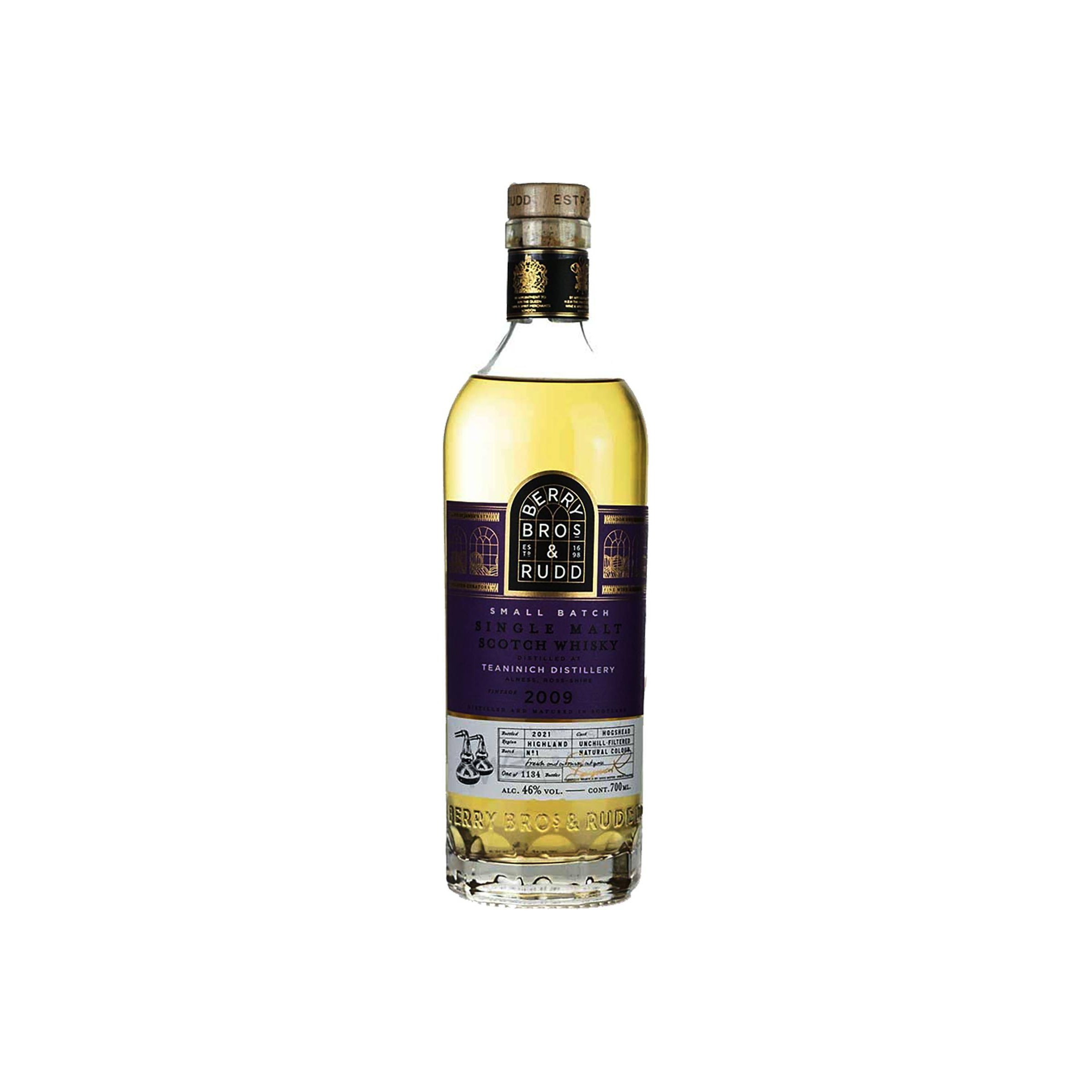 Teaninich 2009 12 Years Single Malt Whisky