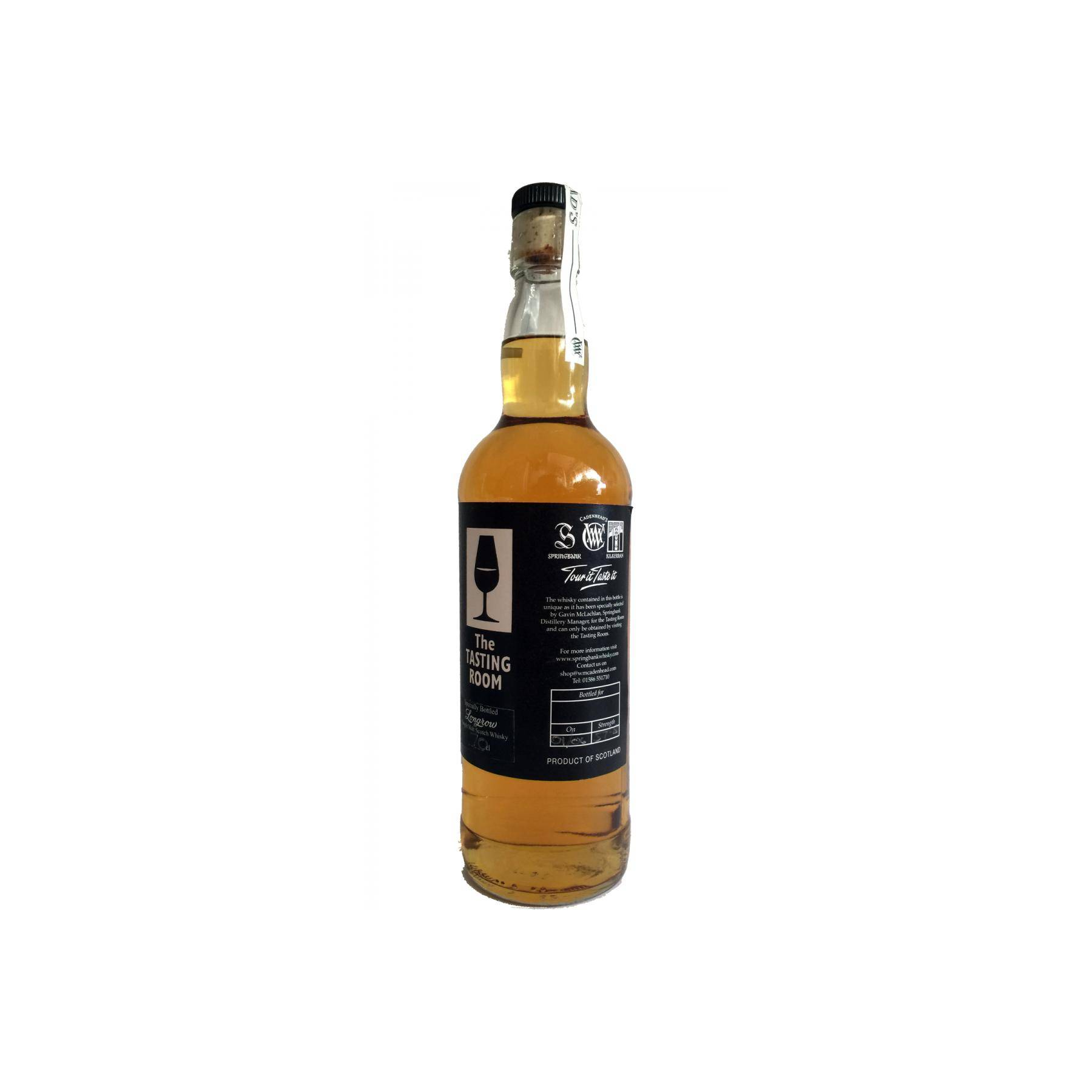 Longrow Single Malt Whisky